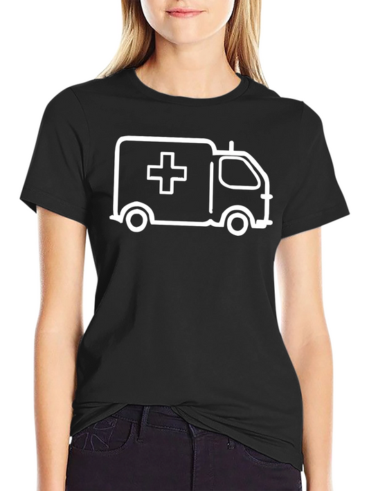 Emergency Ambulance Graphic T-Shirt