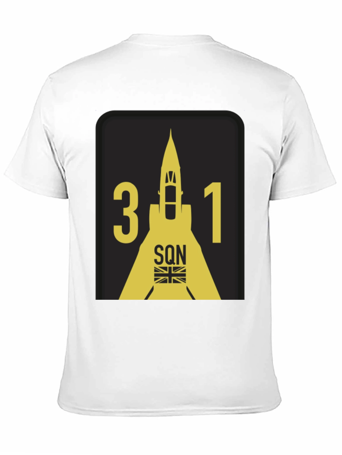 31 Squadron T-Shirt - Black Graphic Tee