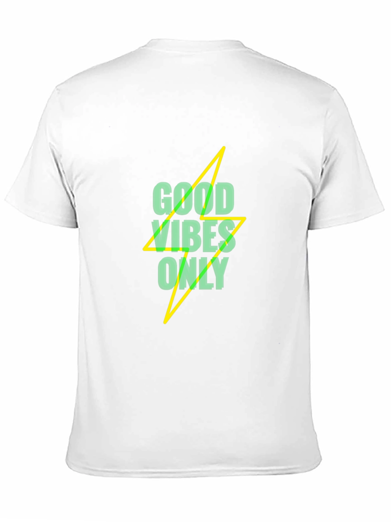 Good Vibes Only Graphic Tee - Stylish Mens T-Shirt