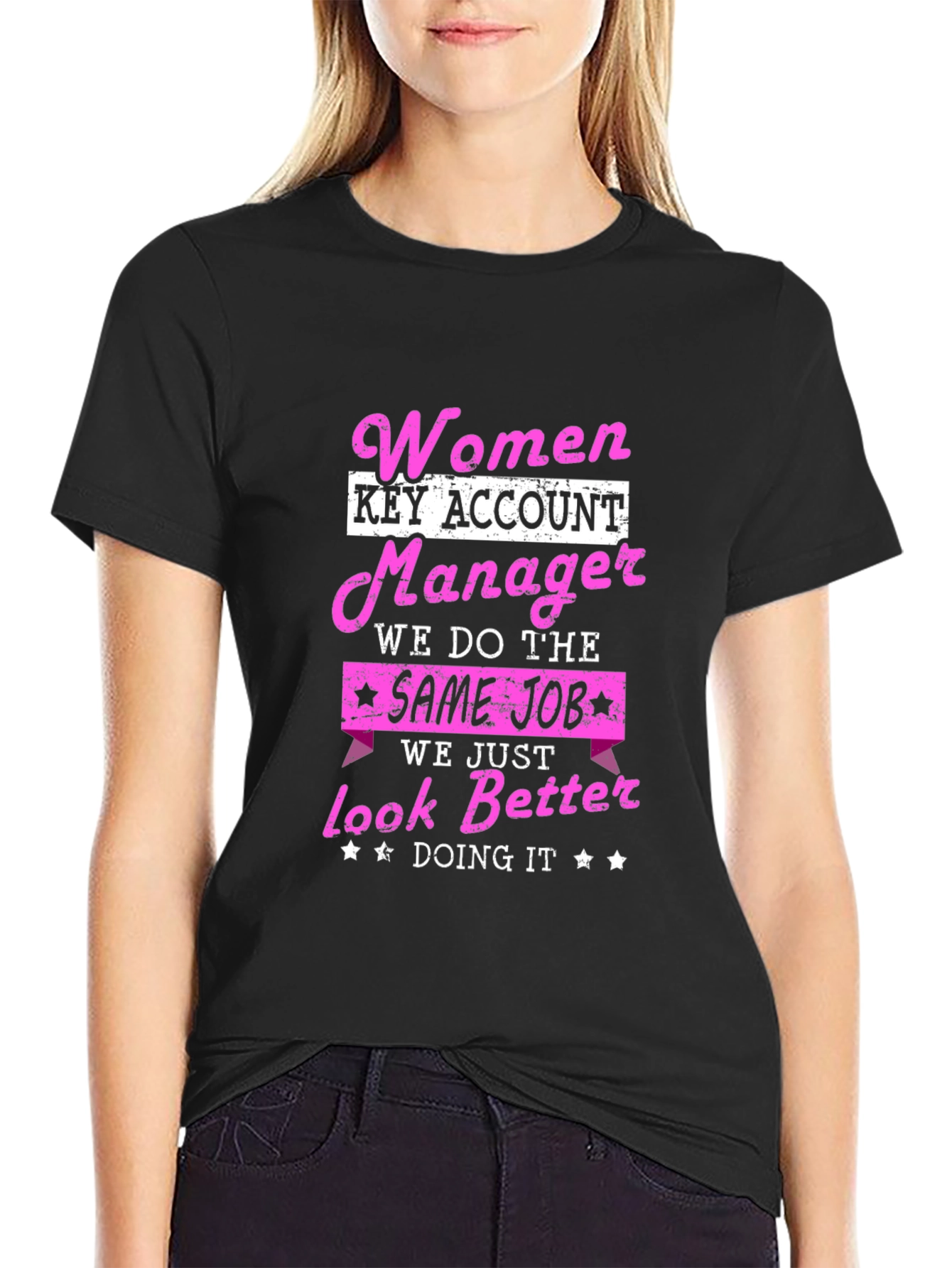 Women Key Account Manager T-Shirt