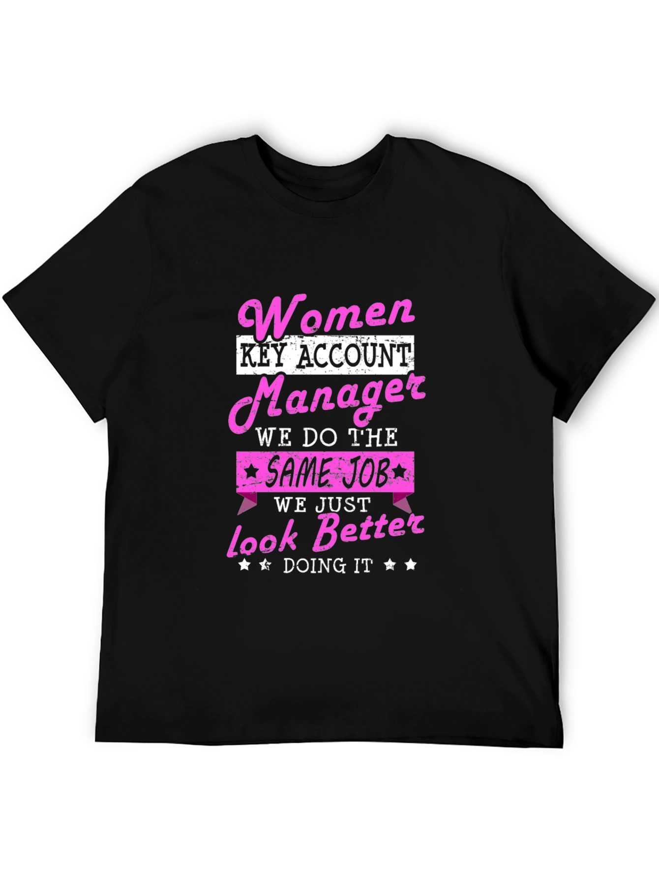 Women Key Account Manager T-Shirt