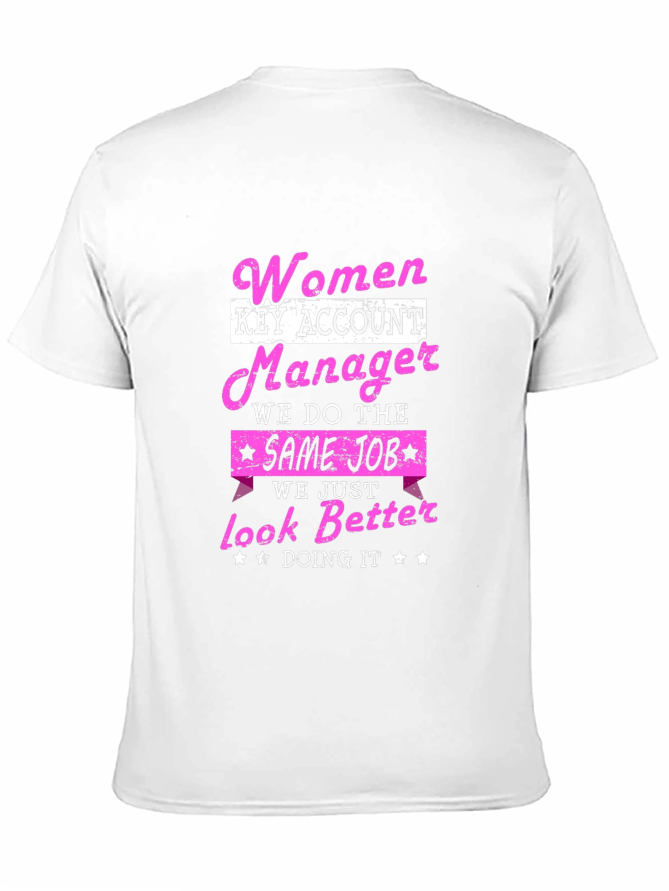 Women Key Account Manager T-Shirt