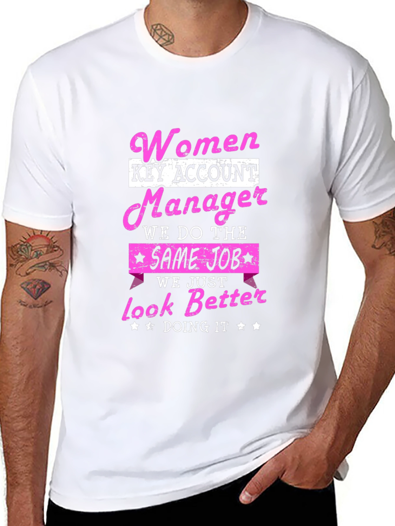 Women Key Account Manager T-Shirt