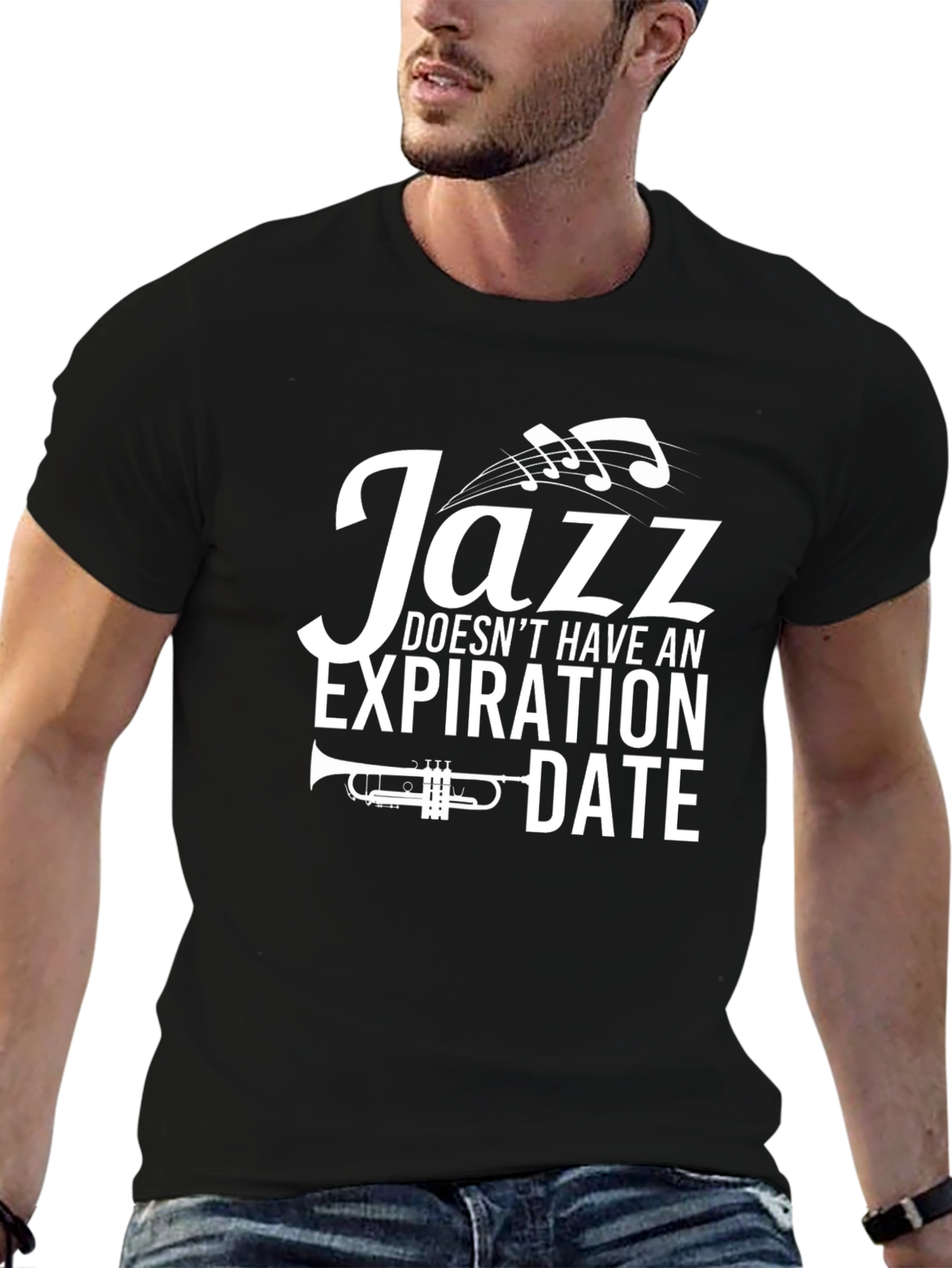 Jazz Never Expires Graphic Tee