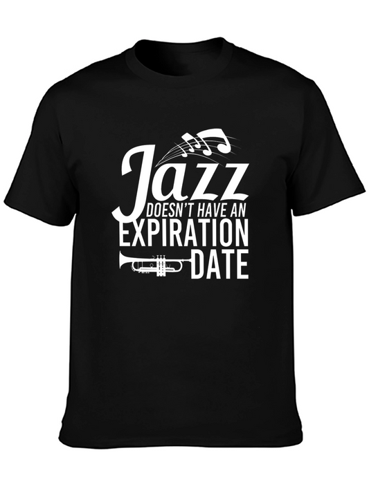 Jazz Never Expires Graphic Tee