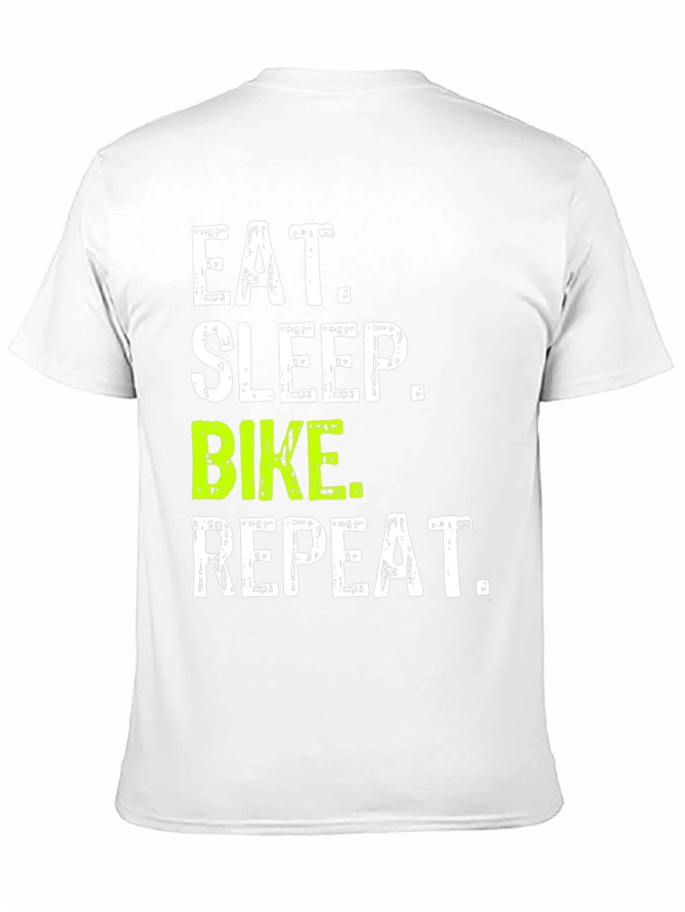 Eat Sleep Bike Repeat T-Shirt - Biker Tee
