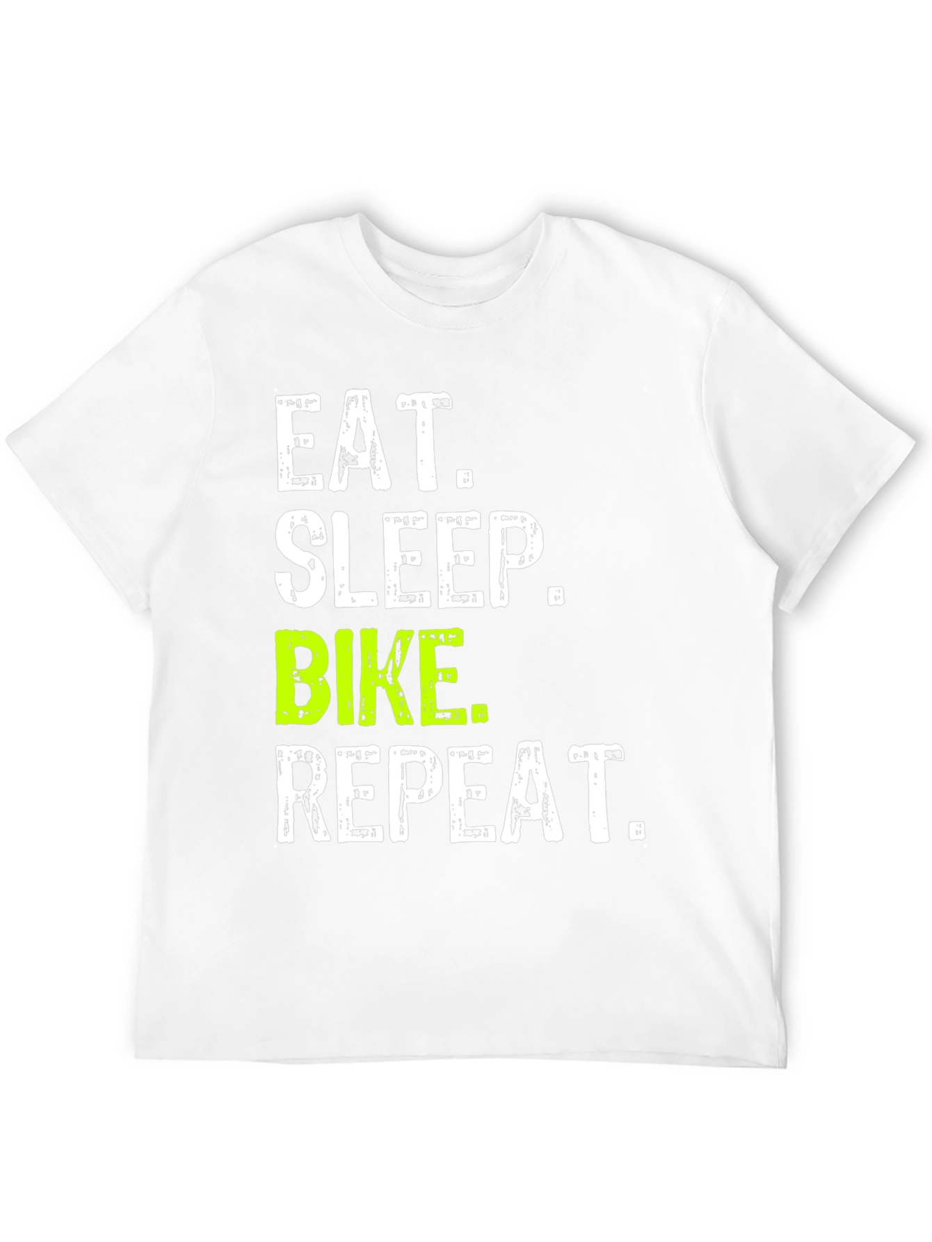 Eat Sleep Bike Repeat T-Shirt - Biker Tee