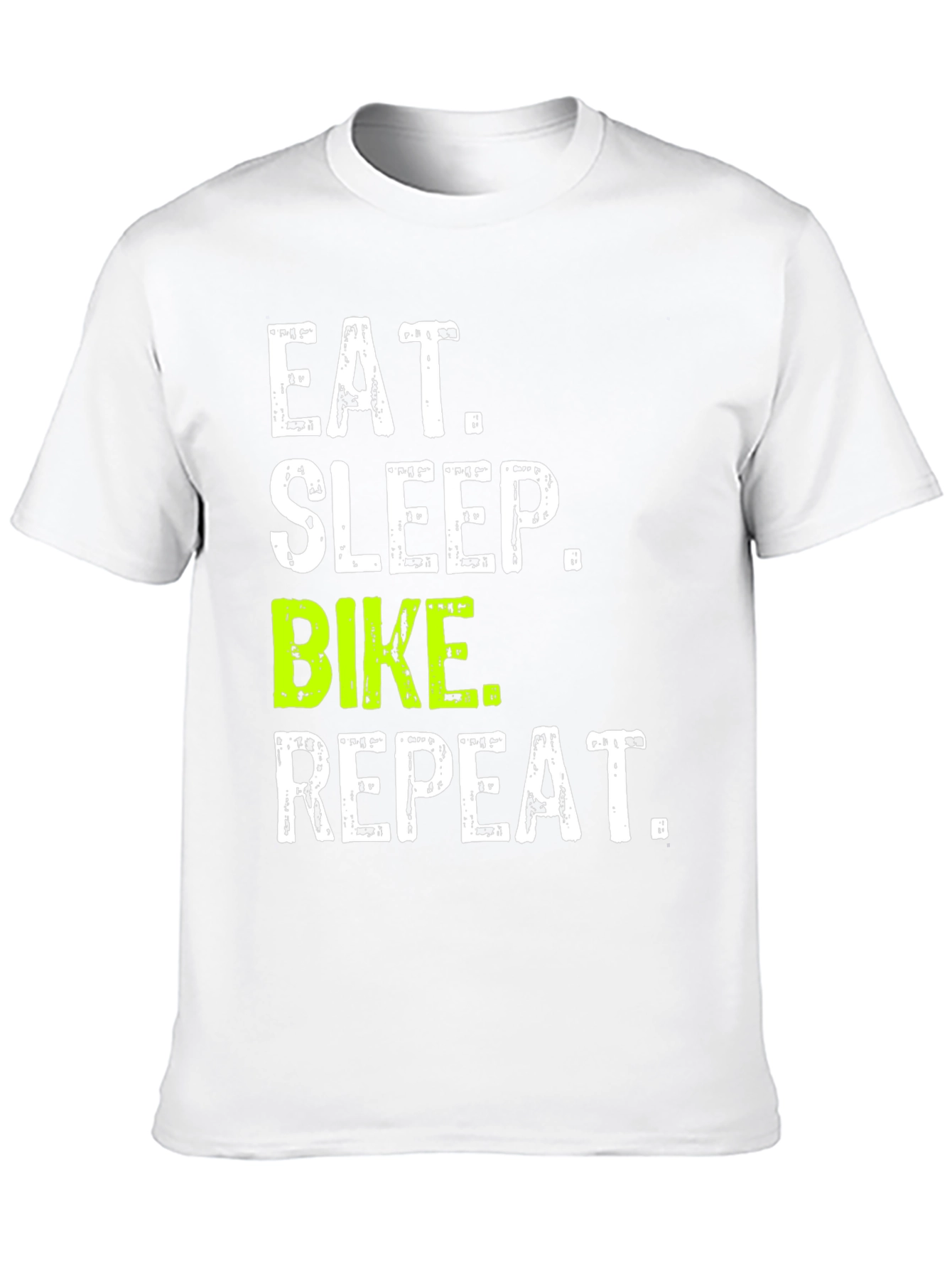 Eat Sleep Bike Repeat T-Shirt - Biker Tee