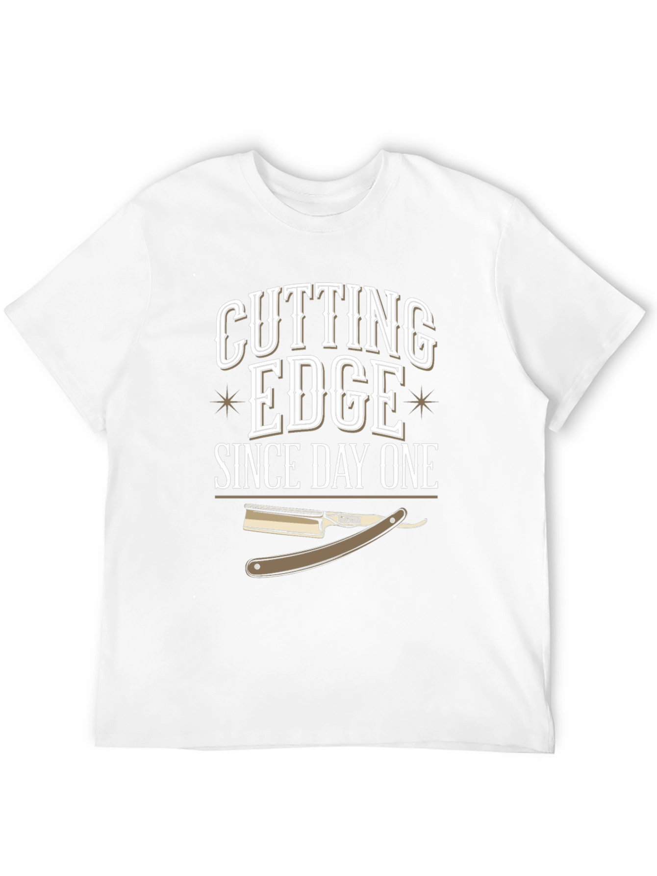 Cutting Edge Barber T-Shirt