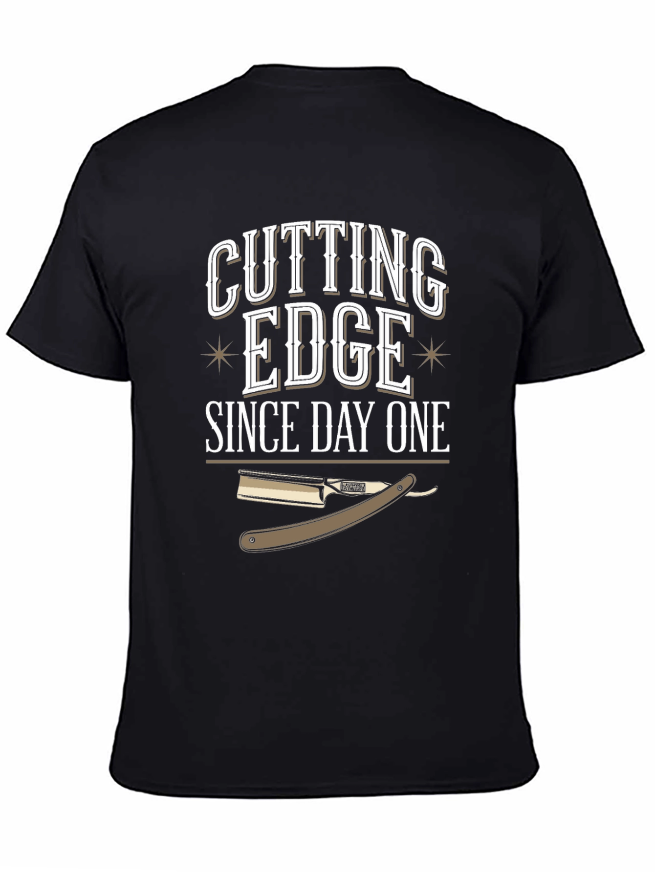 Cutting Edge Barber T-Shirt