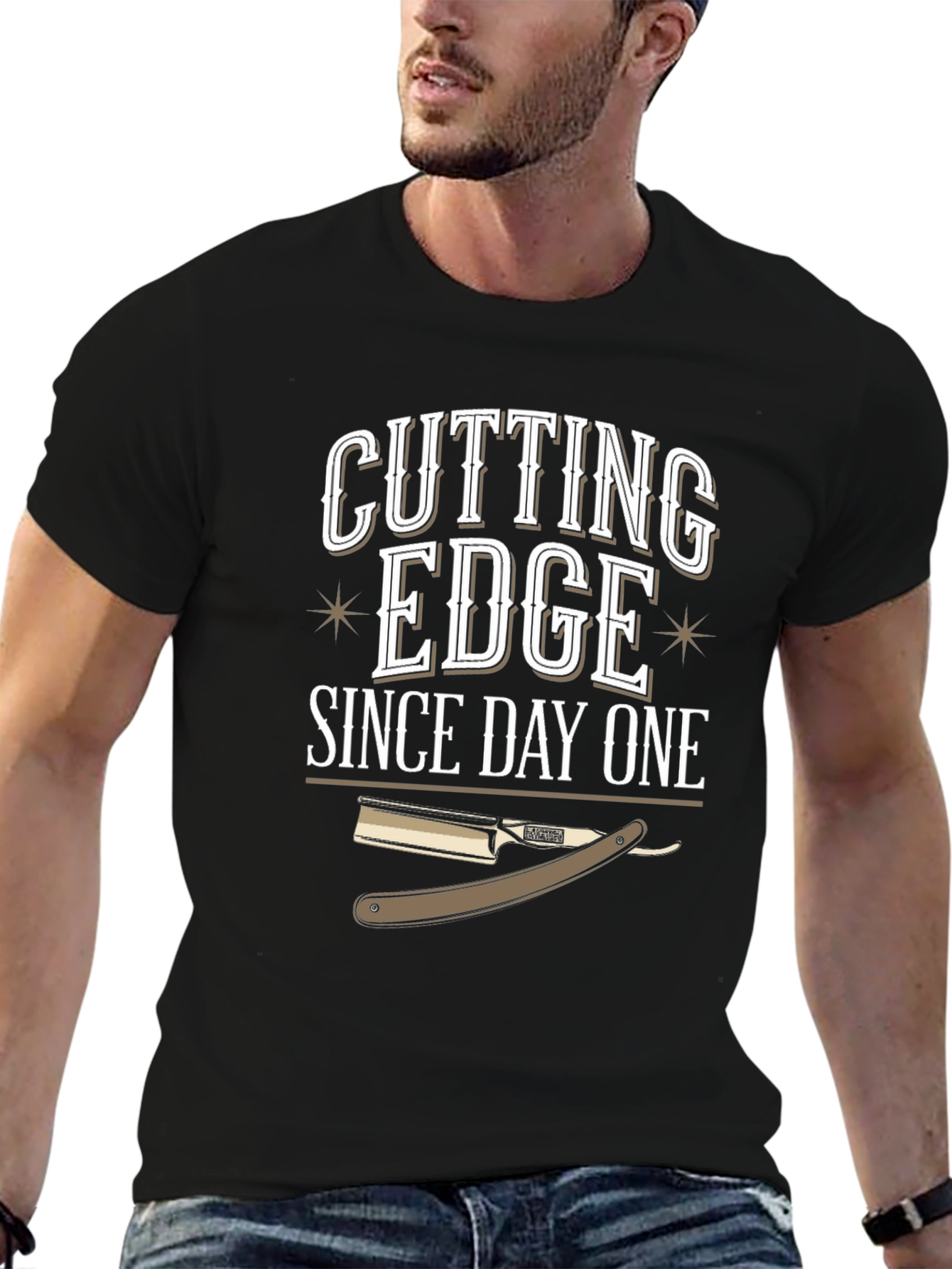 Cutting Edge Barber T-Shirt