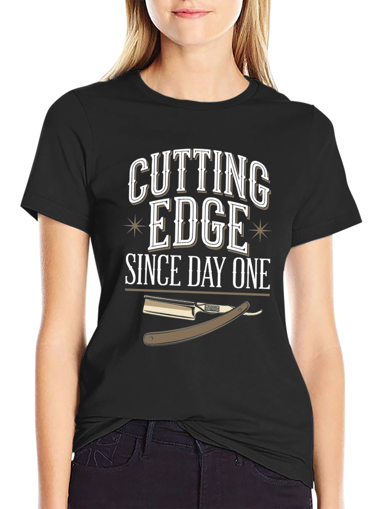 Cutting Edge Barber T-Shirt