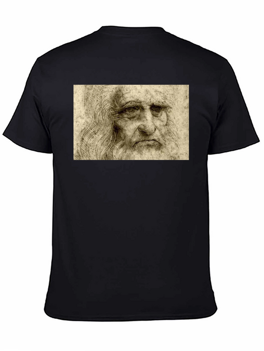 Leonardo da Vinci Self Portrait T-Shirt