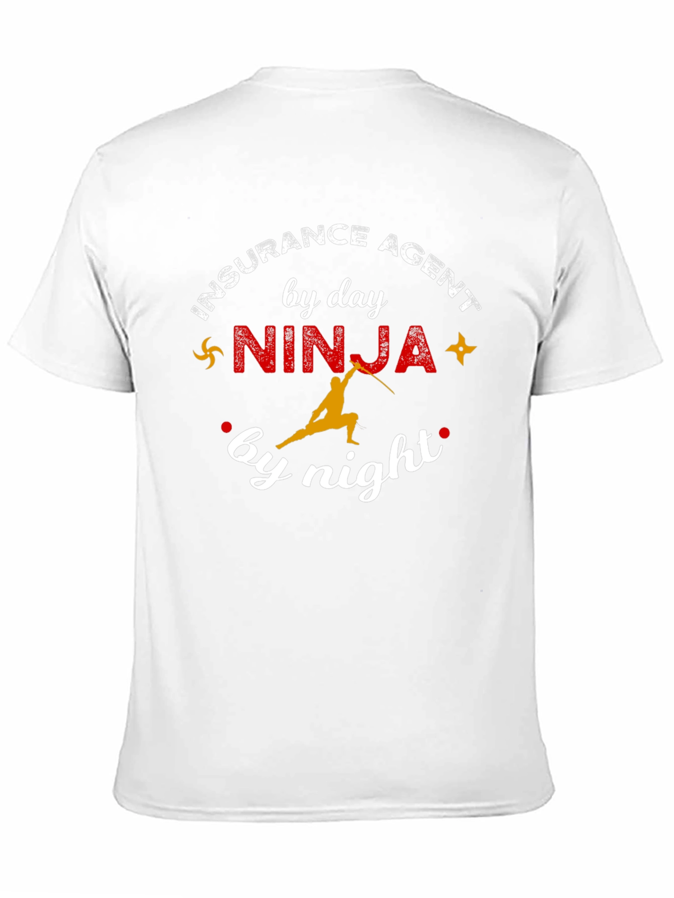 Insurance Agent Ninja T-Shirt