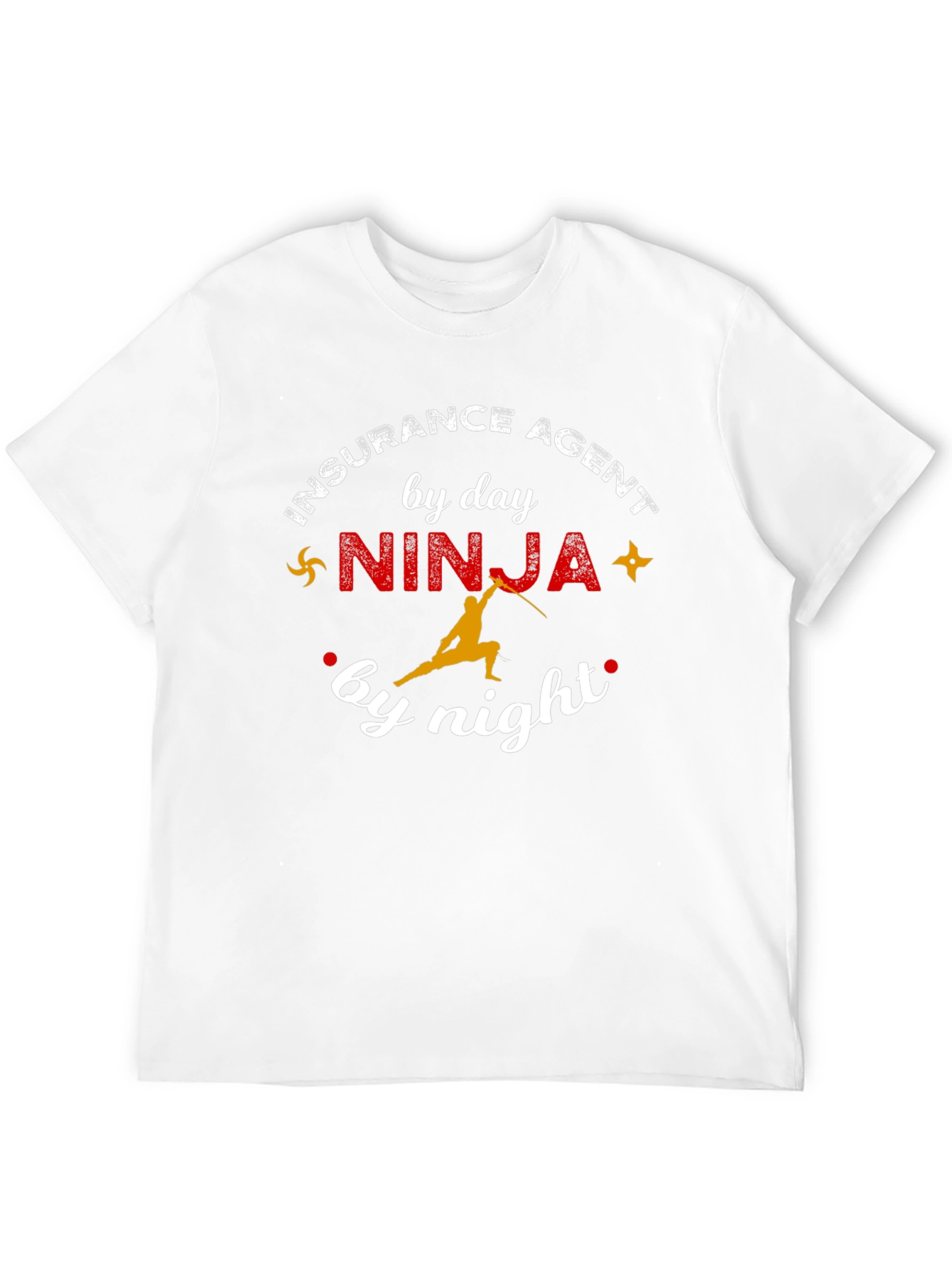 Insurance Agent Ninja T-Shirt