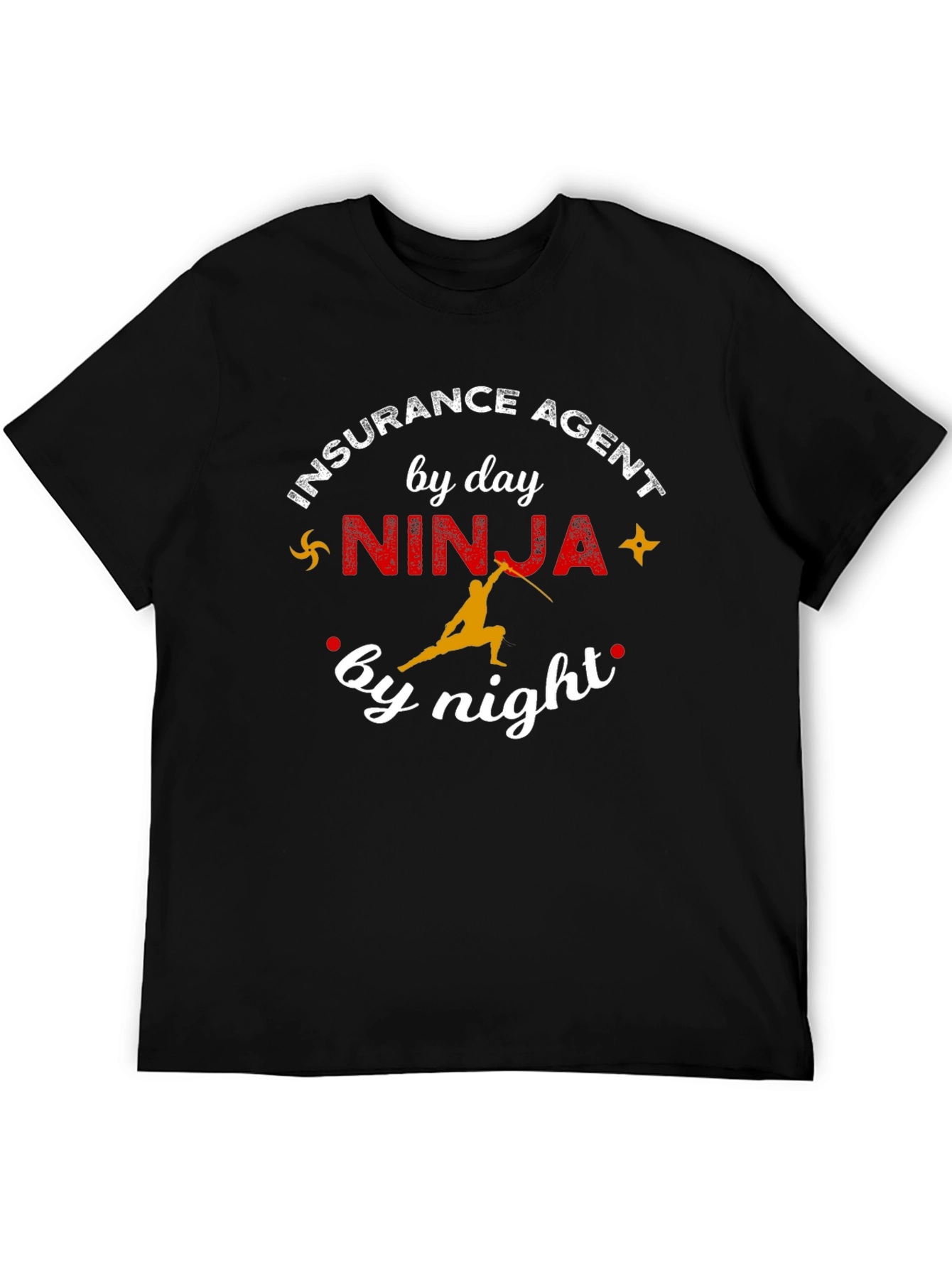 Insurance Agent Ninja T-Shirt