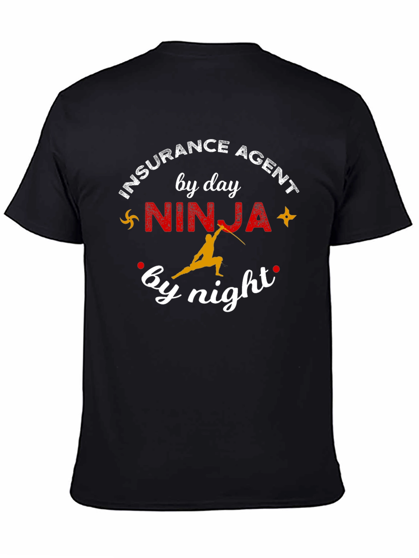Insurance Agent Ninja T-Shirt