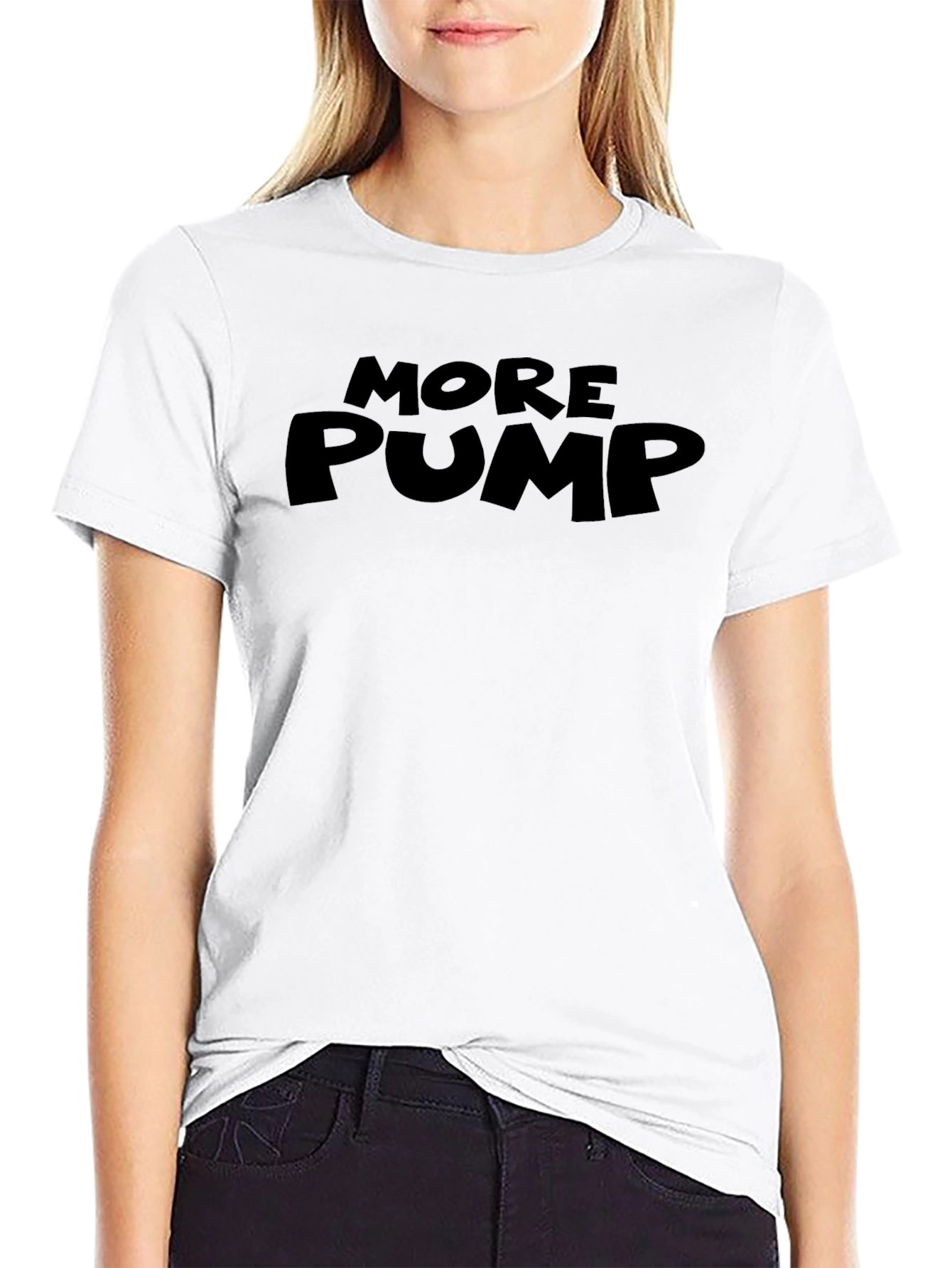 More Pump T-Shirt - Gym Bodybuilding Motivation