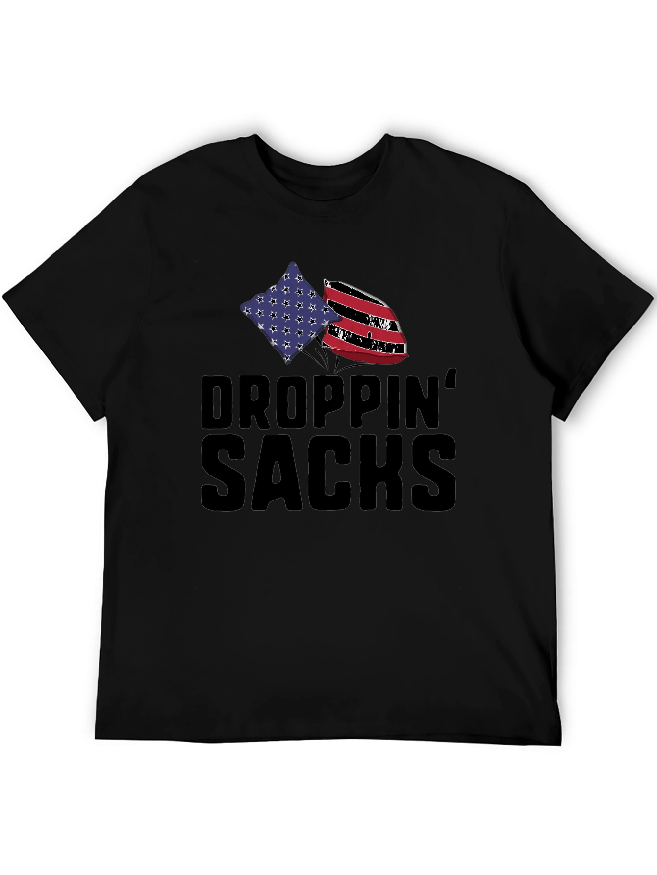 Droppin Sacks Cornhole T-Shirt