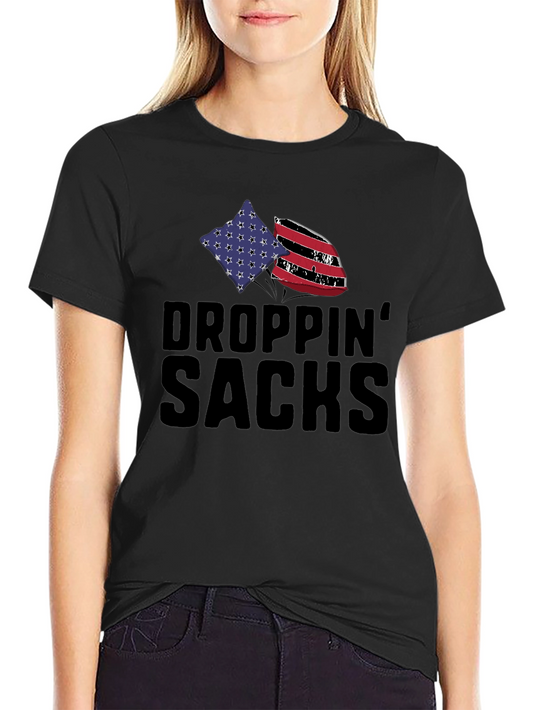 Droppin Sacks Cornhole T-Shirt