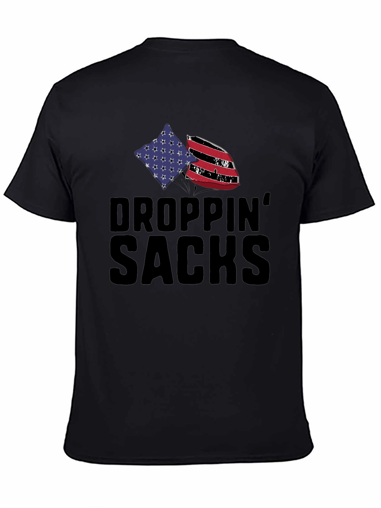 Droppin Sacks Cornhole T-Shirt