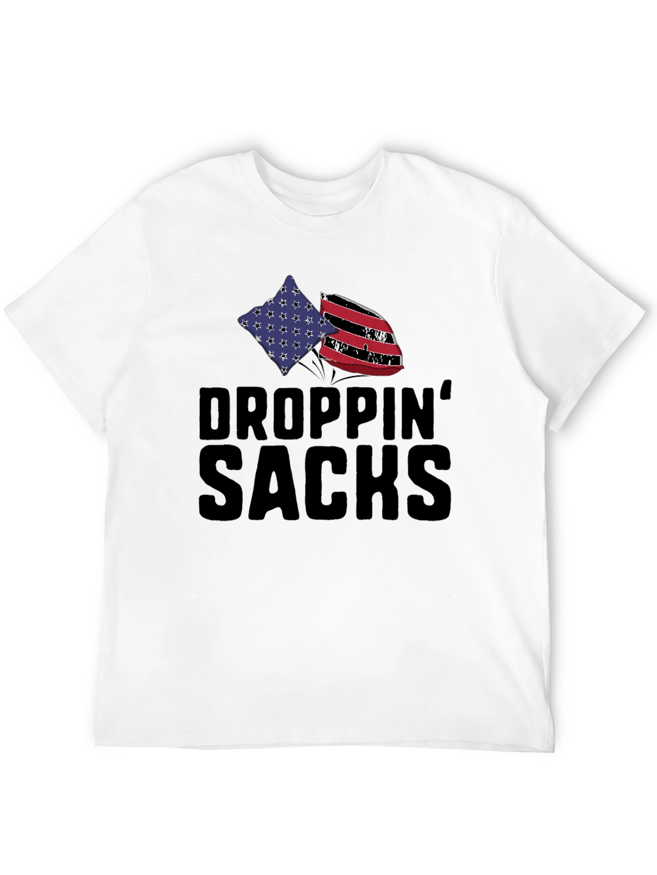 Droppin Sacks Cornhole T-Shirt