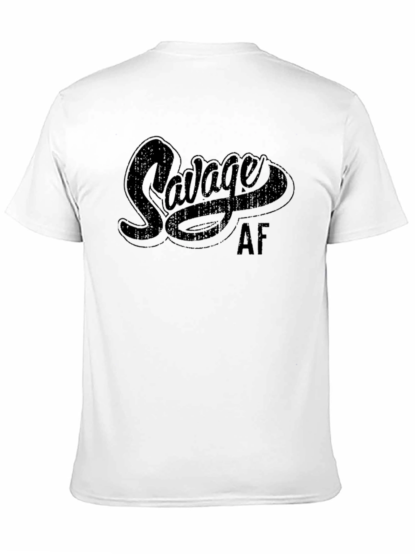 Savage AF Graphic T-Shirt - Black