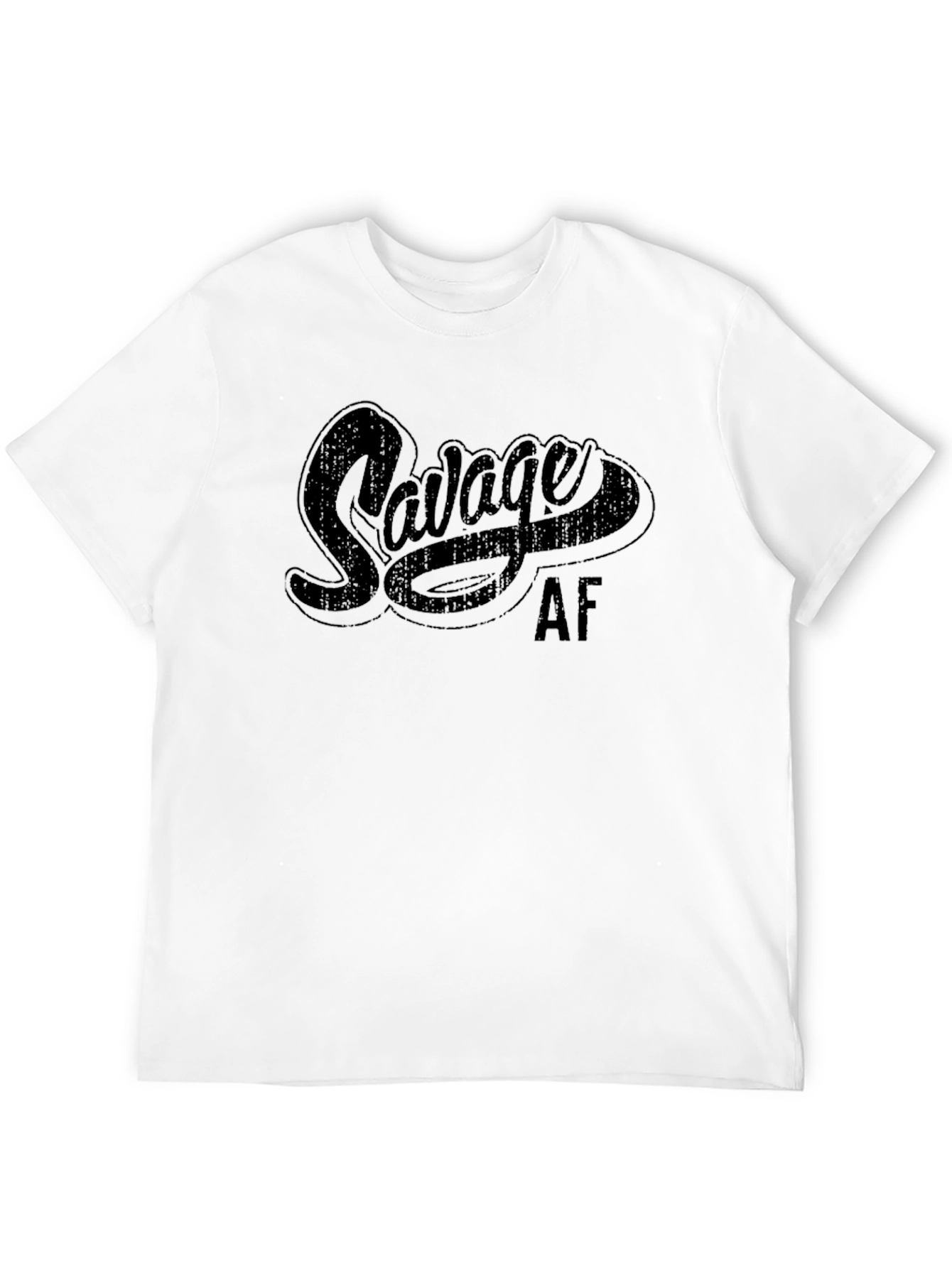 Savage AF Graphic T-Shirt - Black