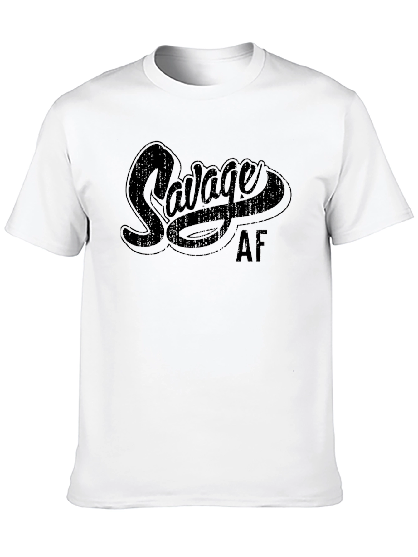 Savage AF Graphic T-Shirt - Black