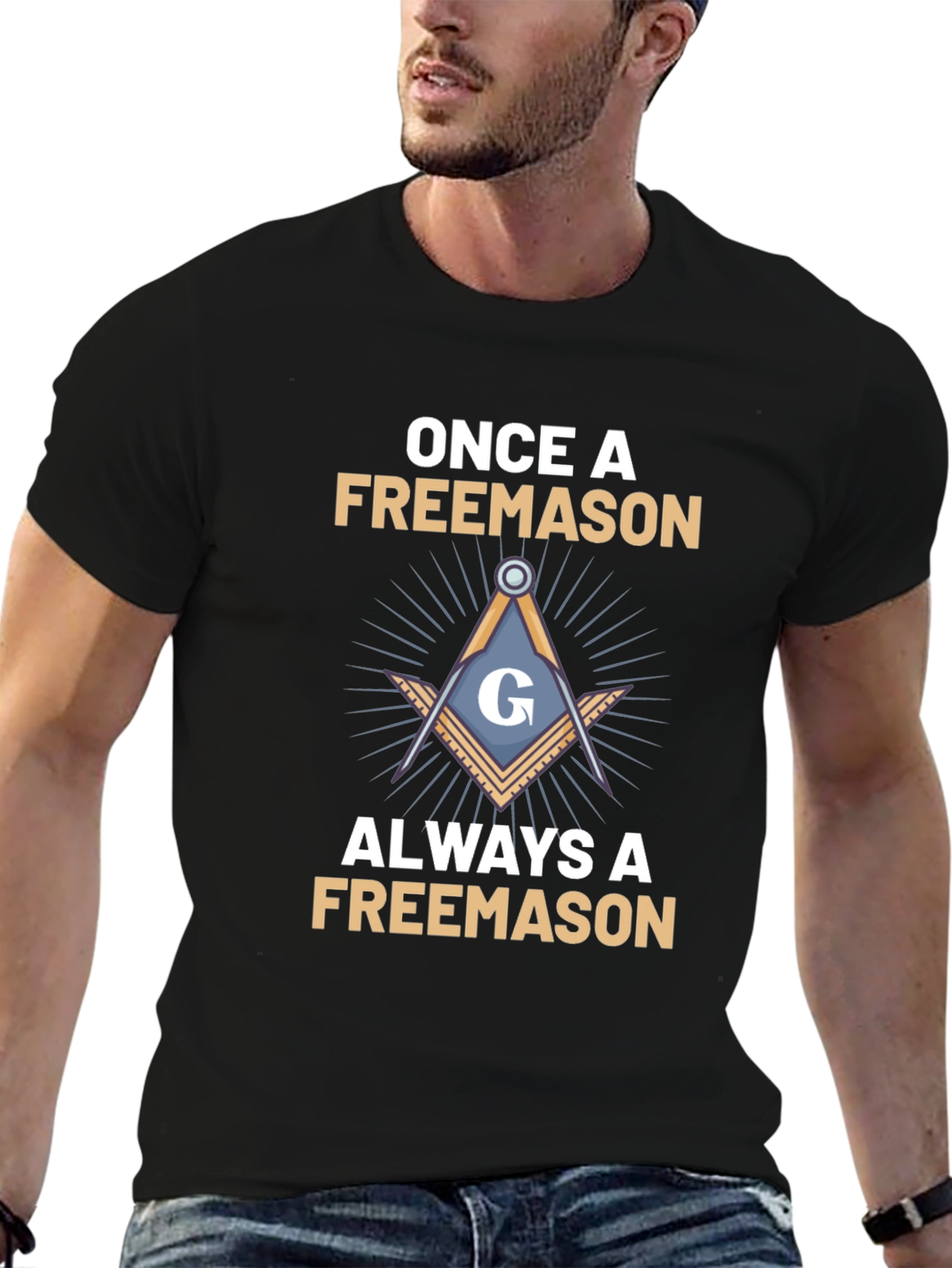 Once A Freemason Always A Freemason T-Shirt