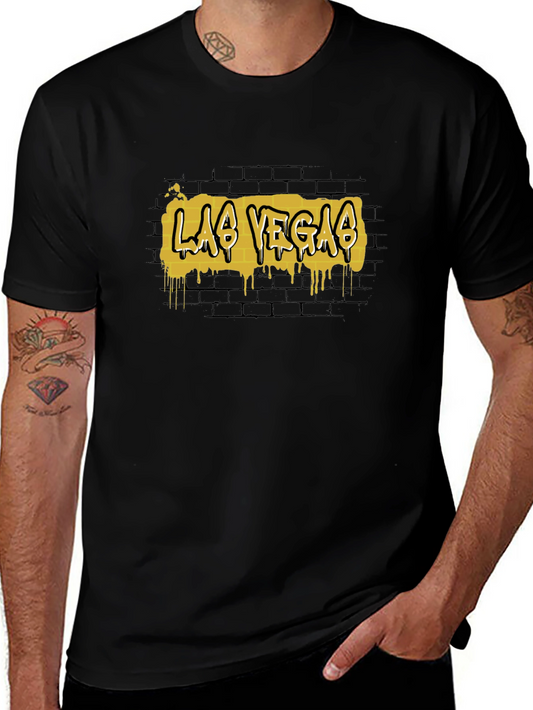 Las Vegas Graffiti Style T-Shirt