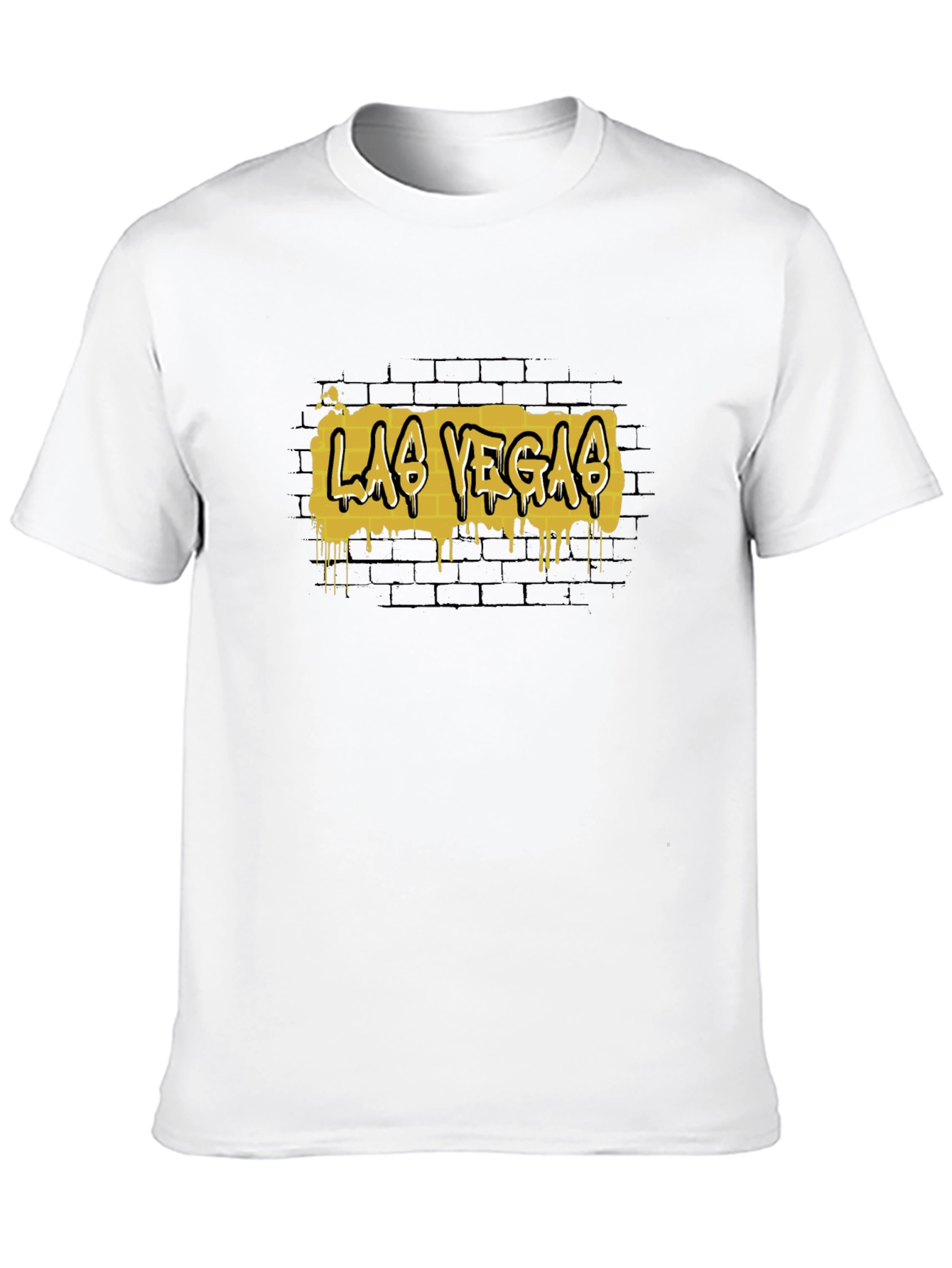 Las Vegas Graffiti Style T-Shirt
