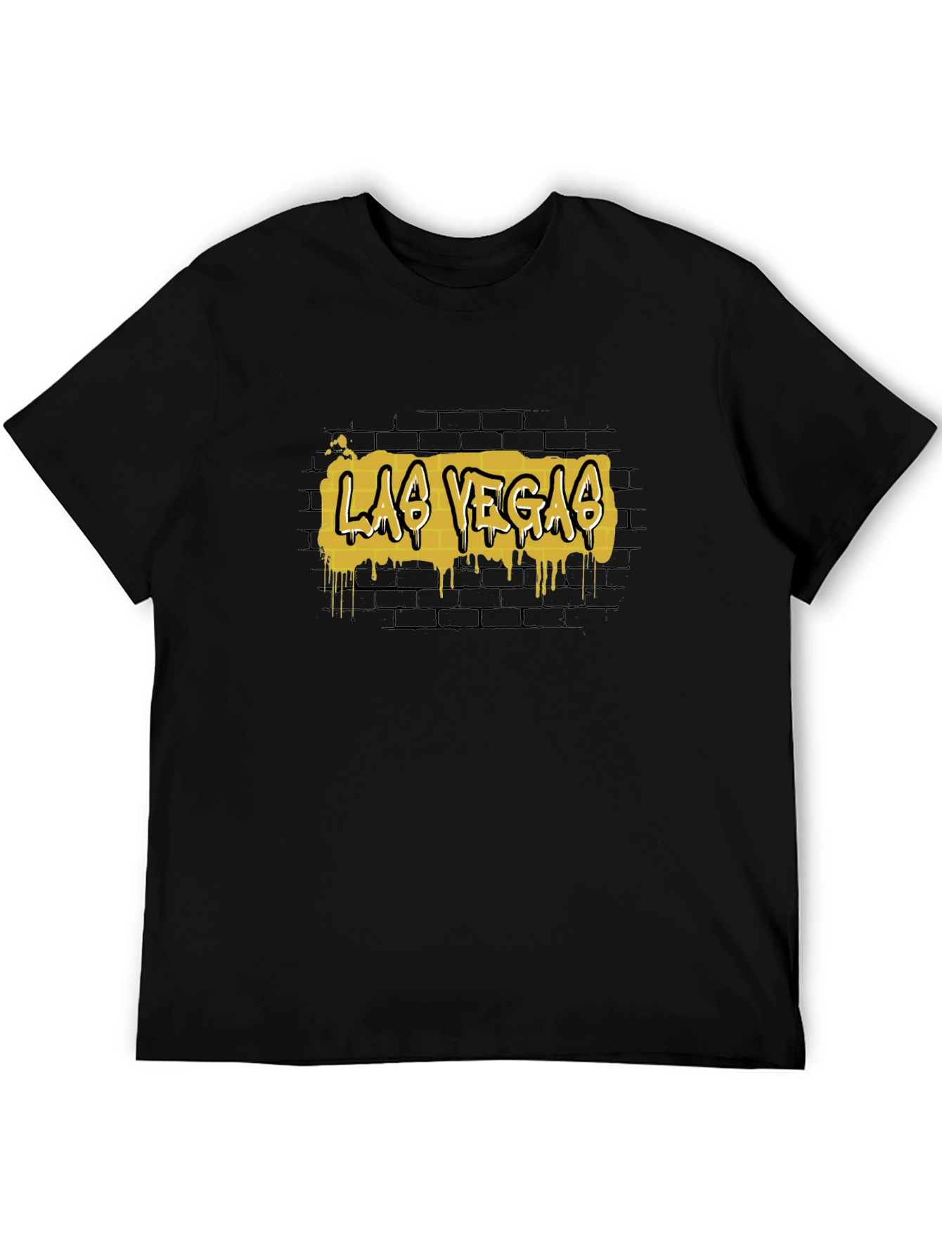 Las Vegas Graffiti Style T-Shirt