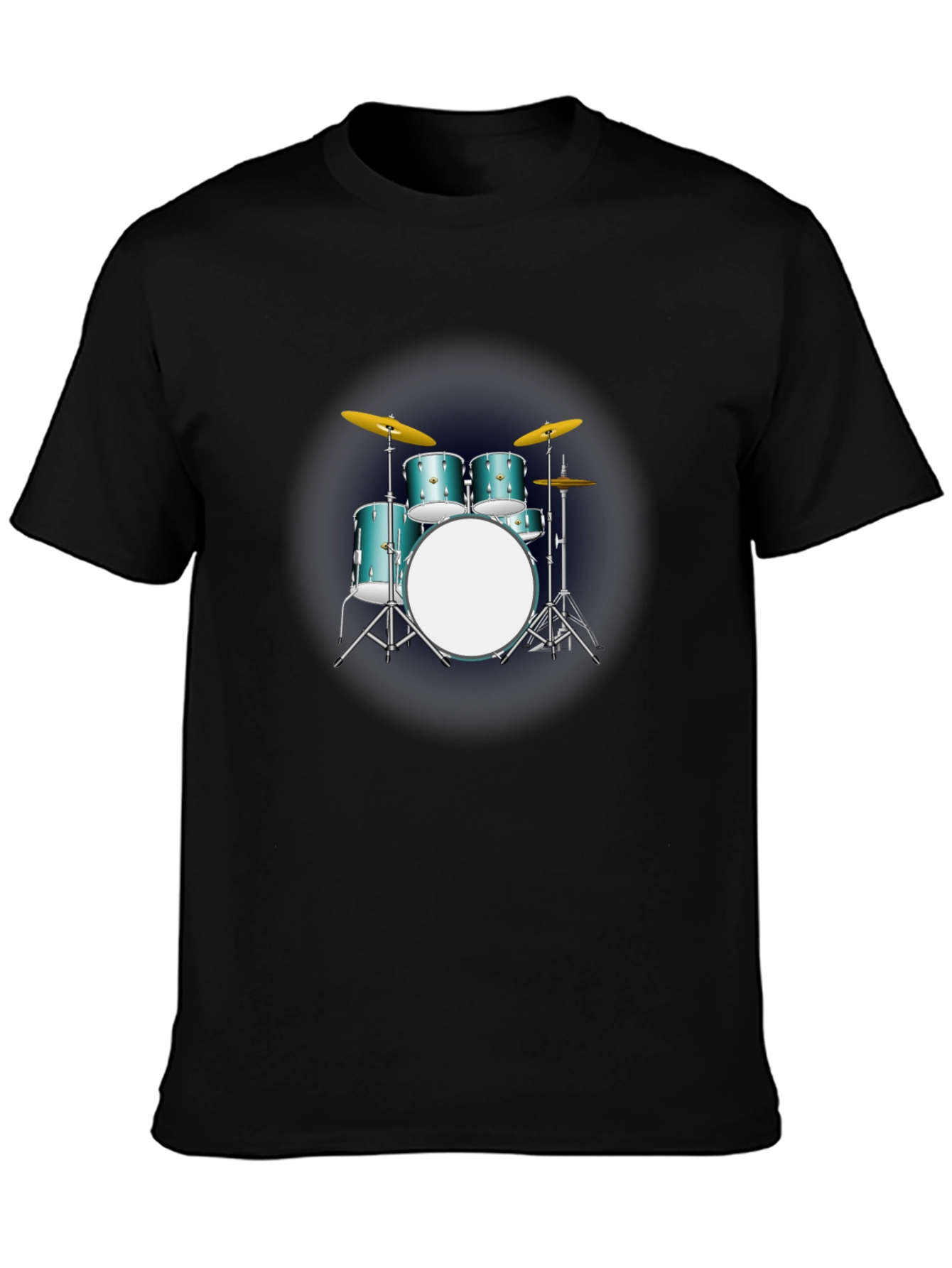 Drum Set Graphic T-Shirt