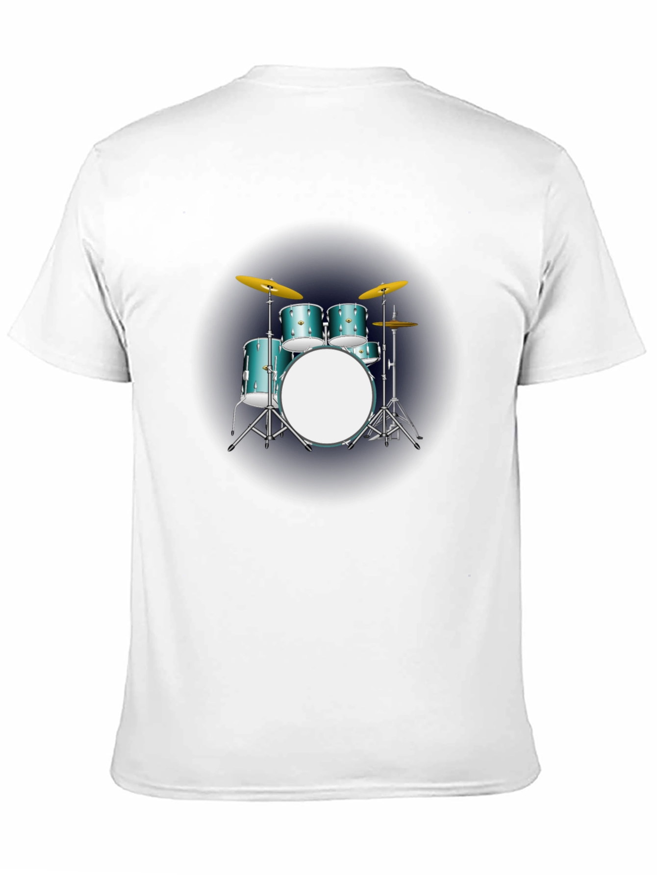 Drum Set Graphic T-Shirt