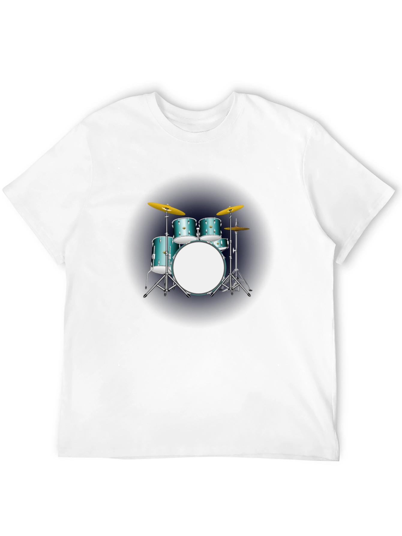 Drum Set Graphic T-Shirt