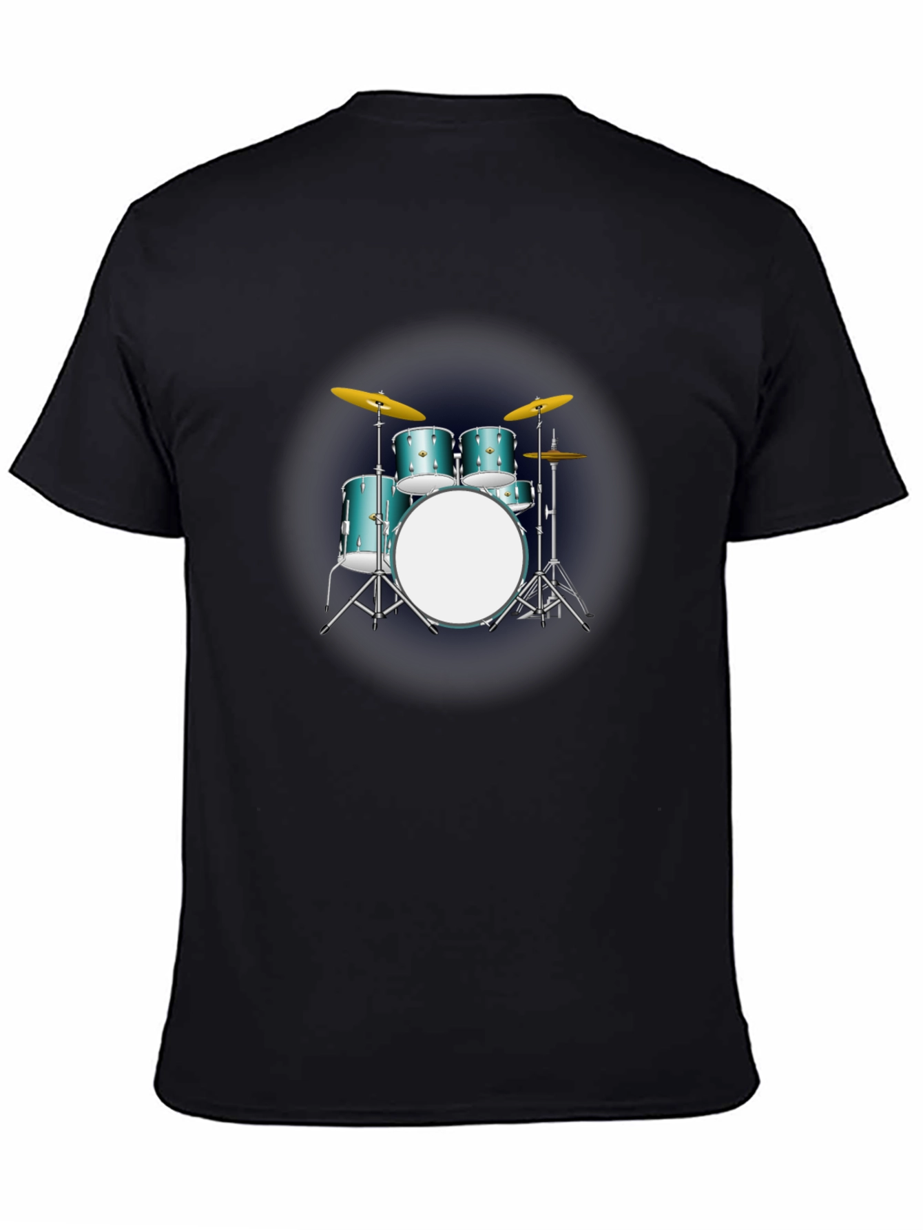 Drum Set Graphic T-Shirt