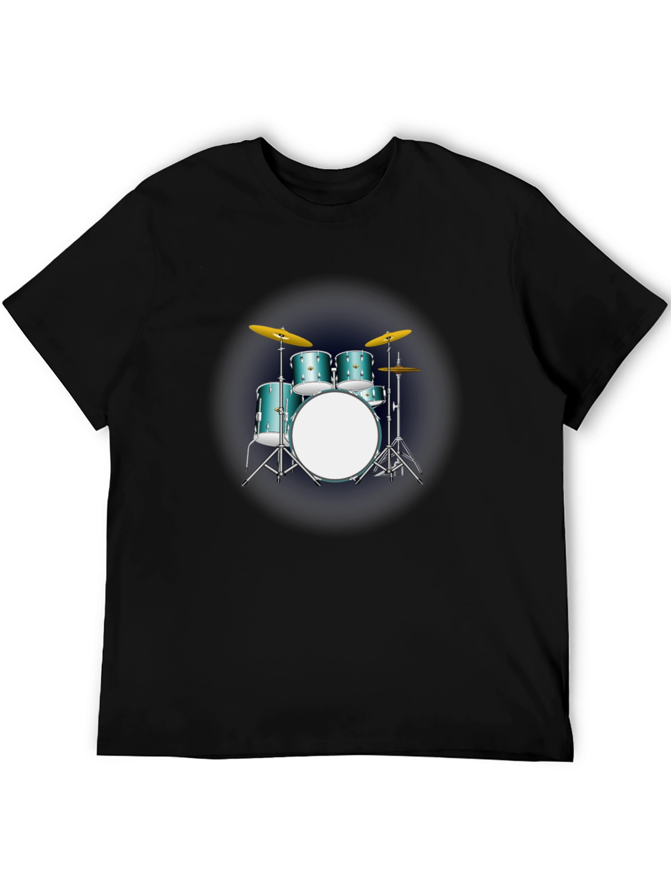 Drum Set Graphic T-Shirt