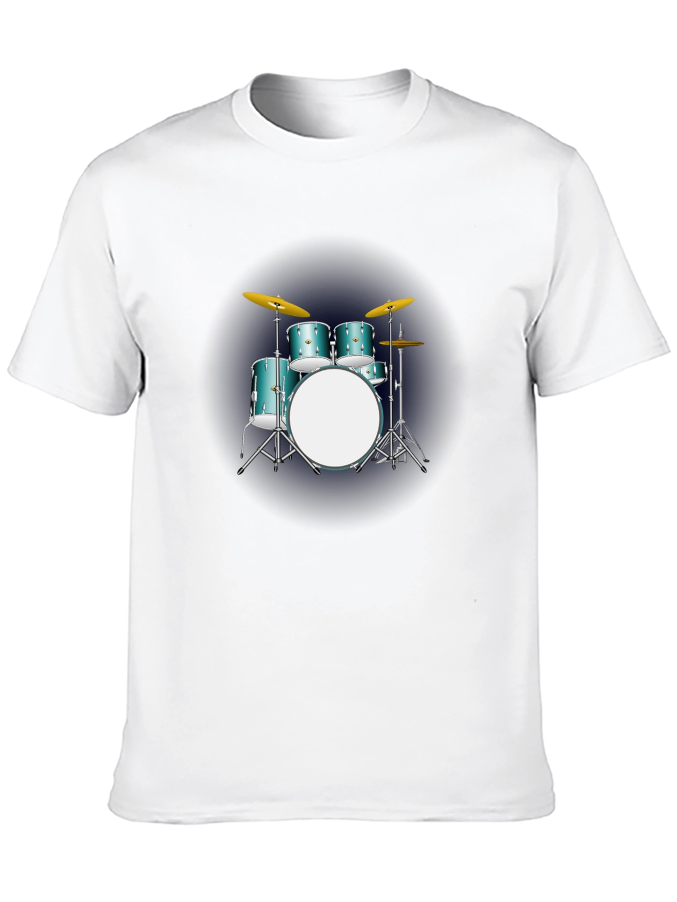 Drum Set Graphic T-Shirt