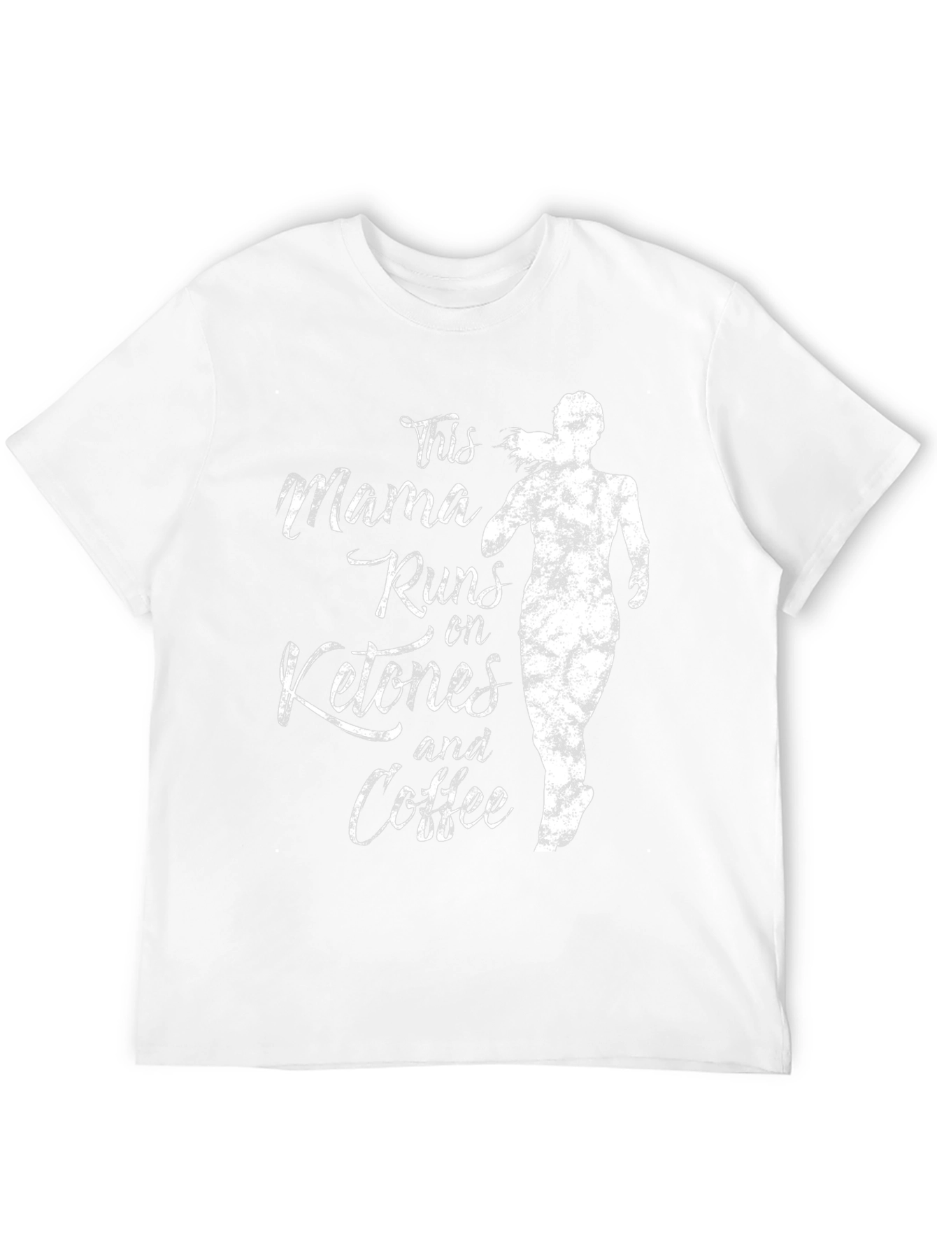 Mama Runs on Ketones & Coffee T-Shirt
