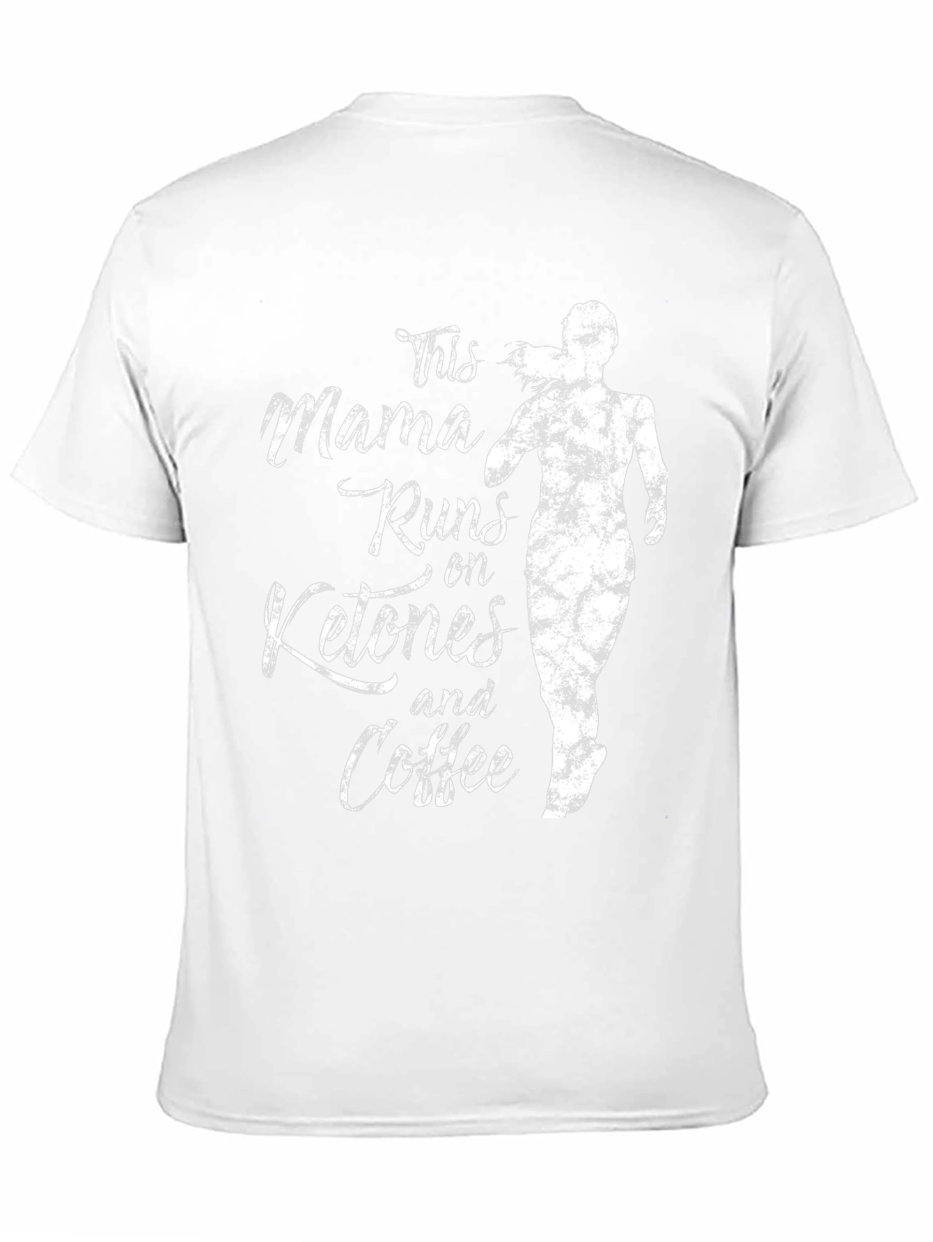Mama Runs on Ketones & Coffee T-Shirt