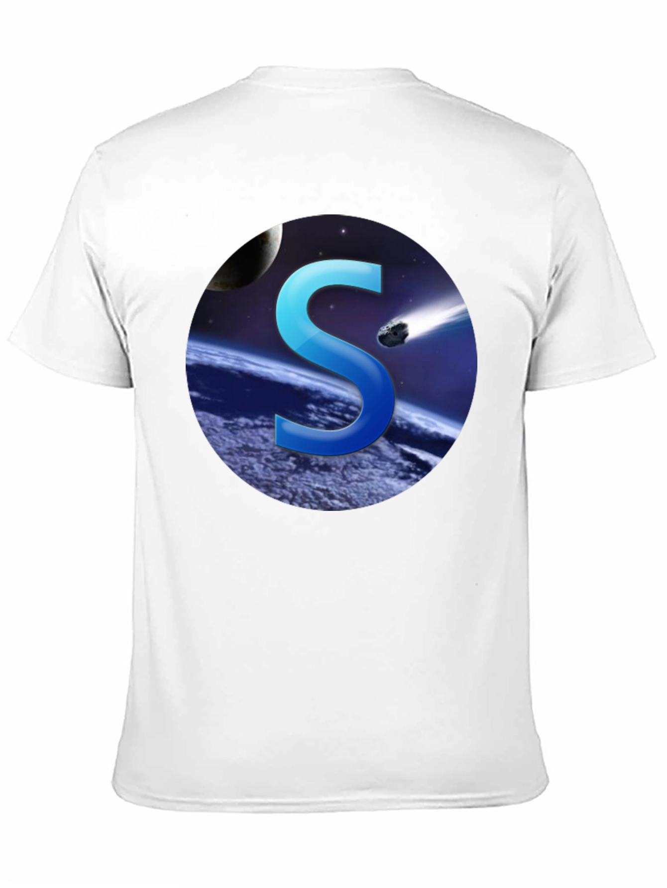 Cosmic S Black T-Shirt