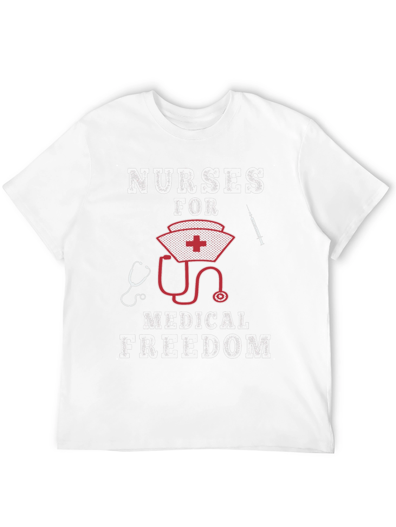 Nurses for Medical Freedom Graphic T-Shirt