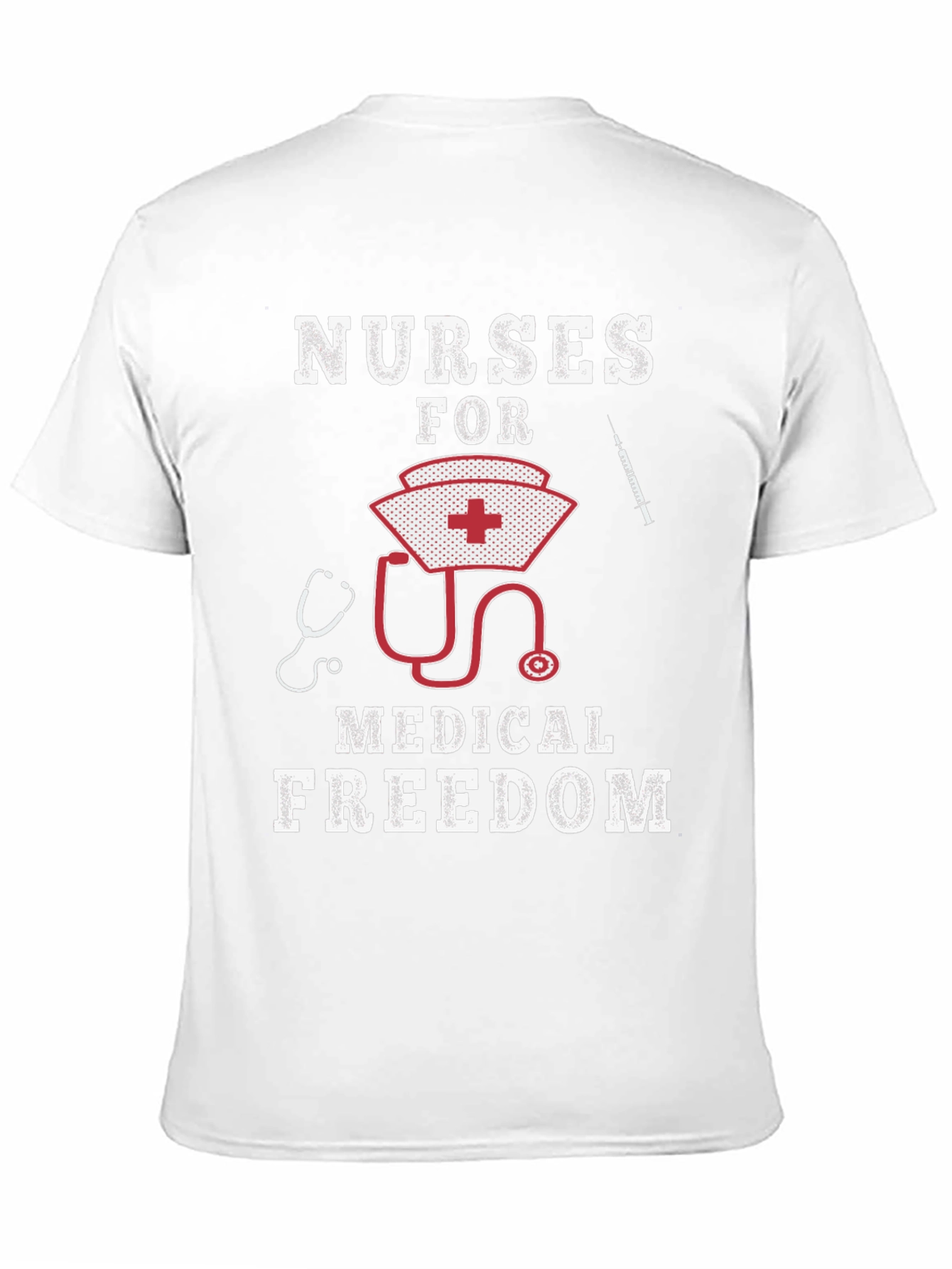 Nurses for Medical Freedom Graphic T-Shirt