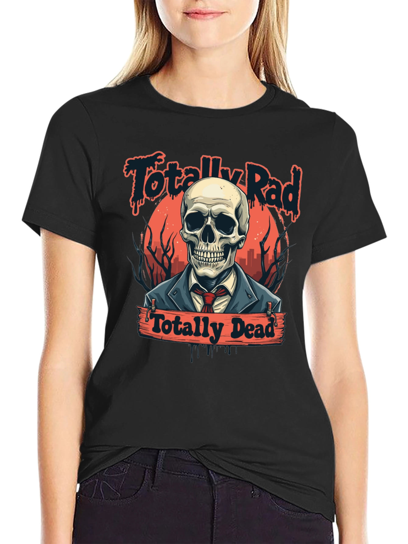 Totally Rad Dead T-Shirt