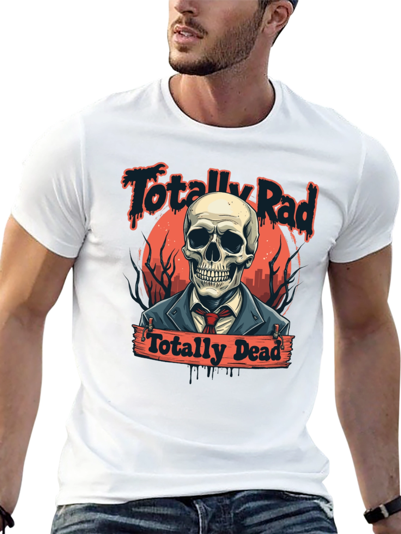 Totally Rad Dead T-Shirt