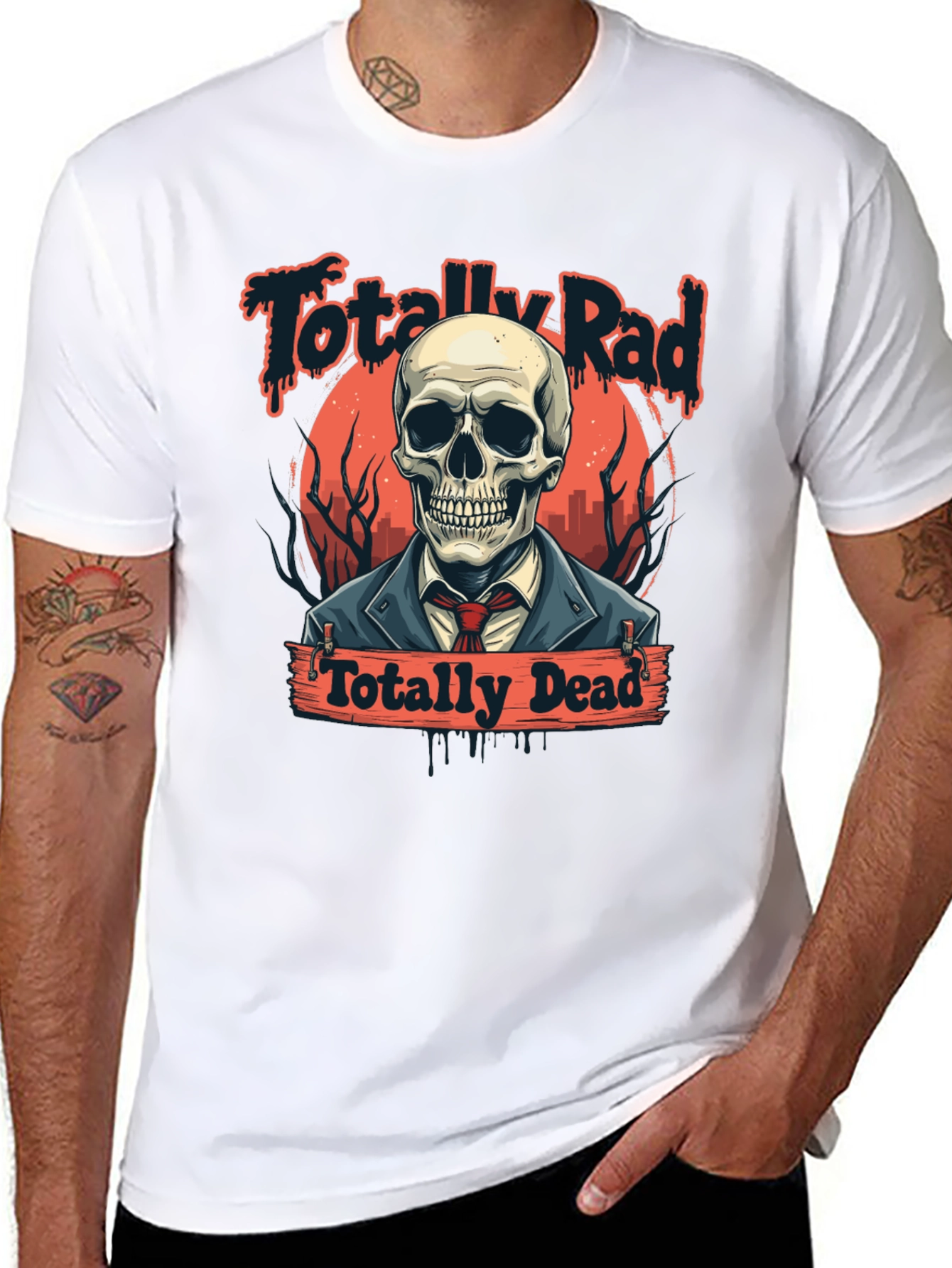Totally Rad Dead T-Shirt