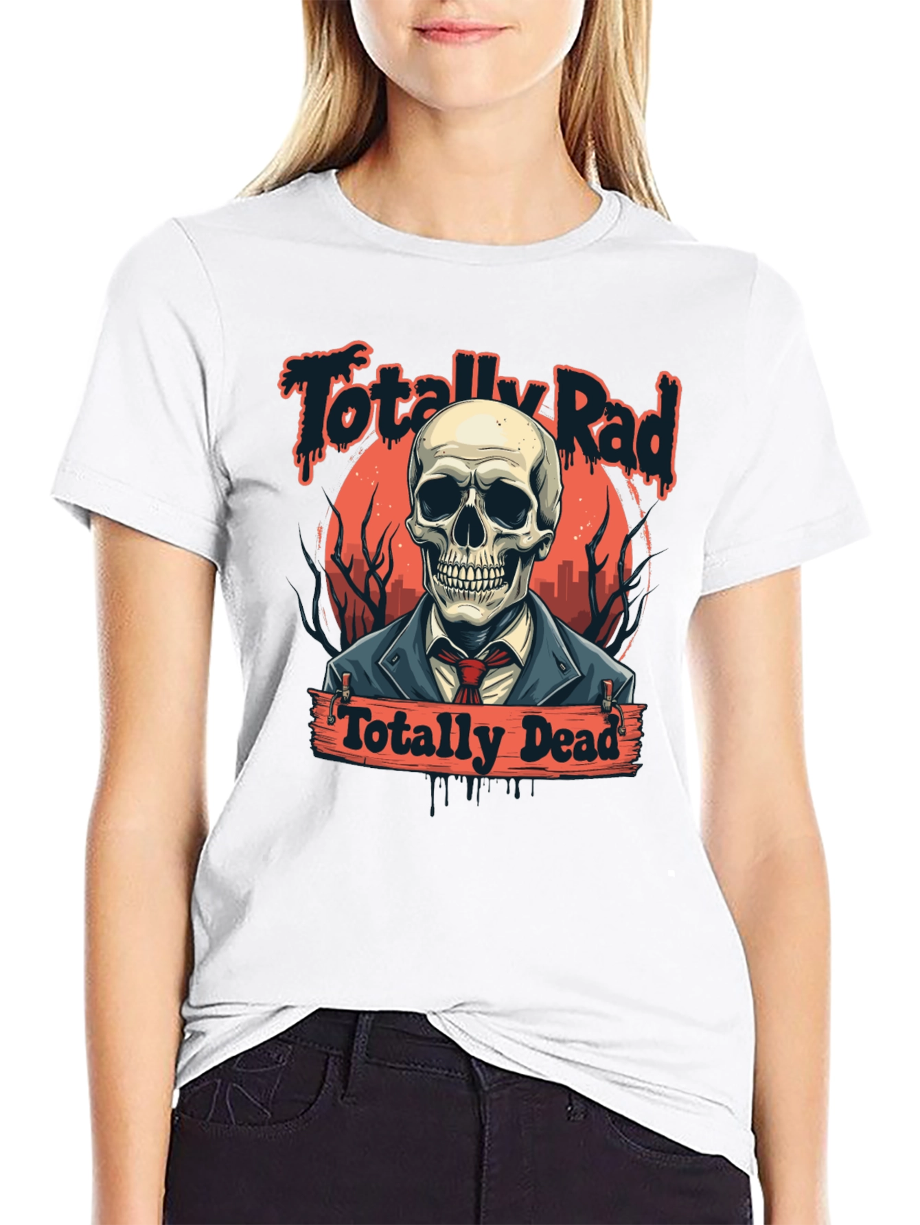 Totally Rad Dead T-Shirt