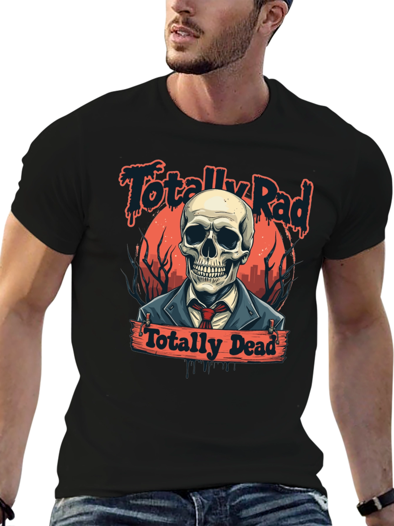Totally Rad Dead T-Shirt
