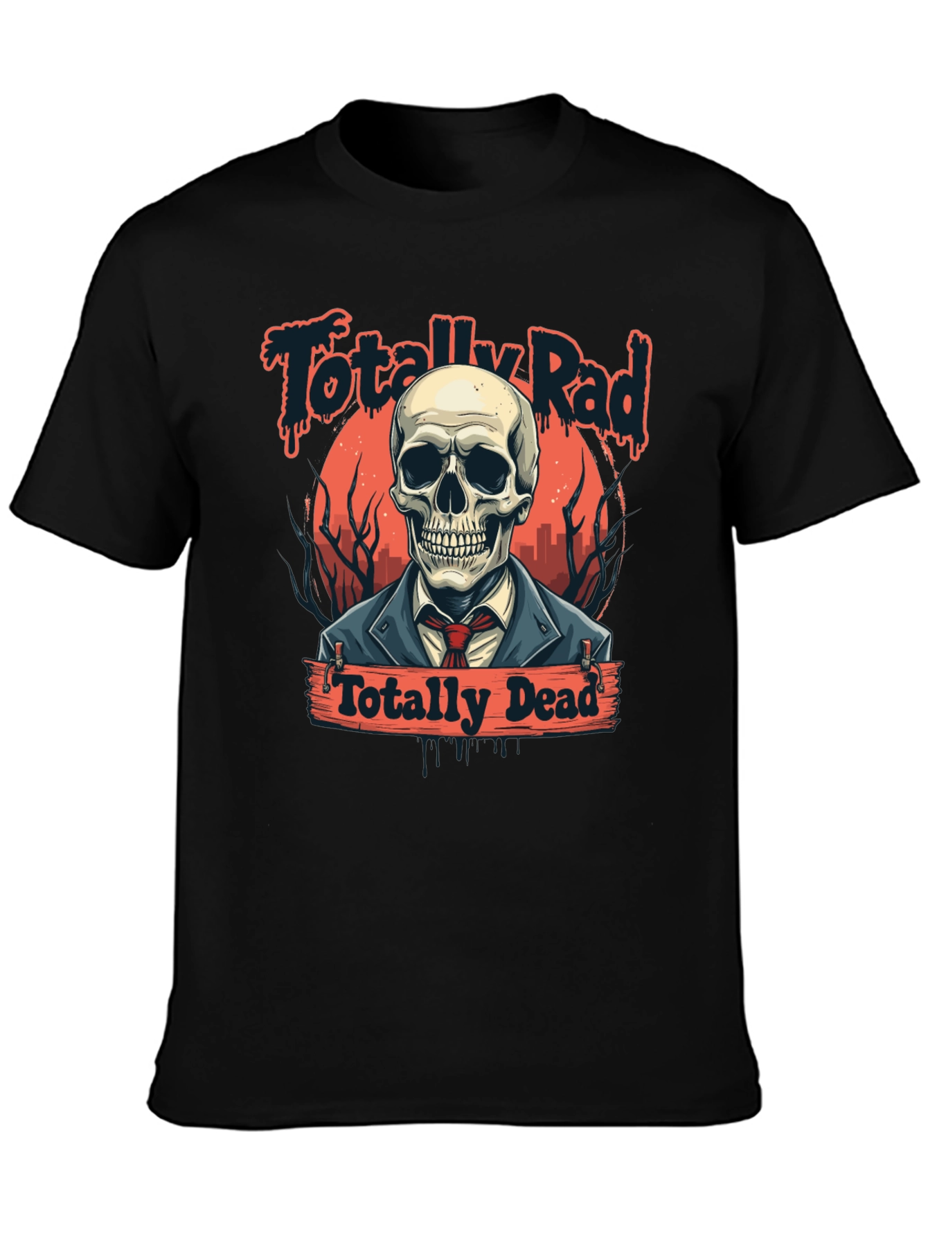 Totally Rad Dead T-Shirt